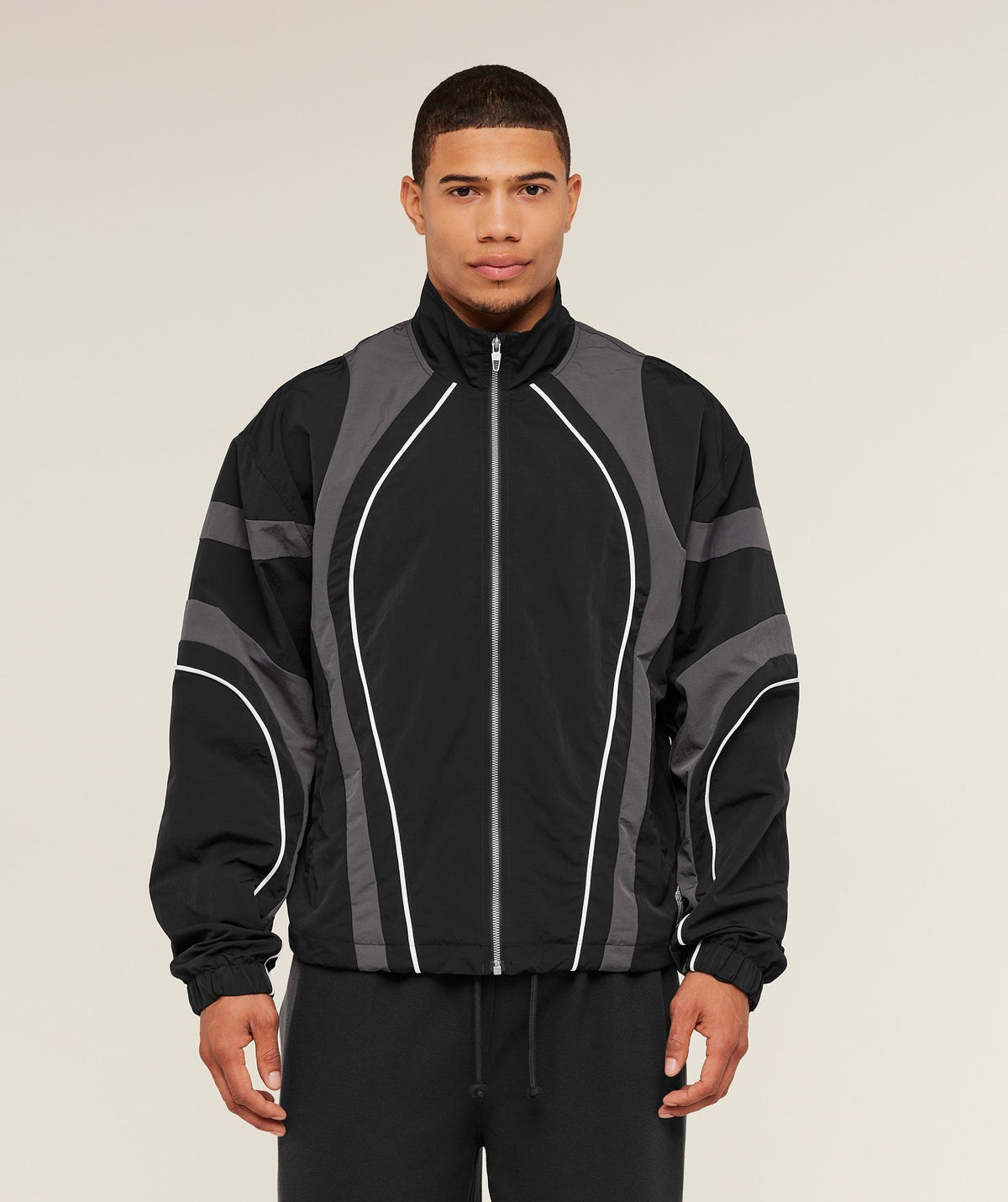 Gymshark GS x Carlos Track Jacket - Black