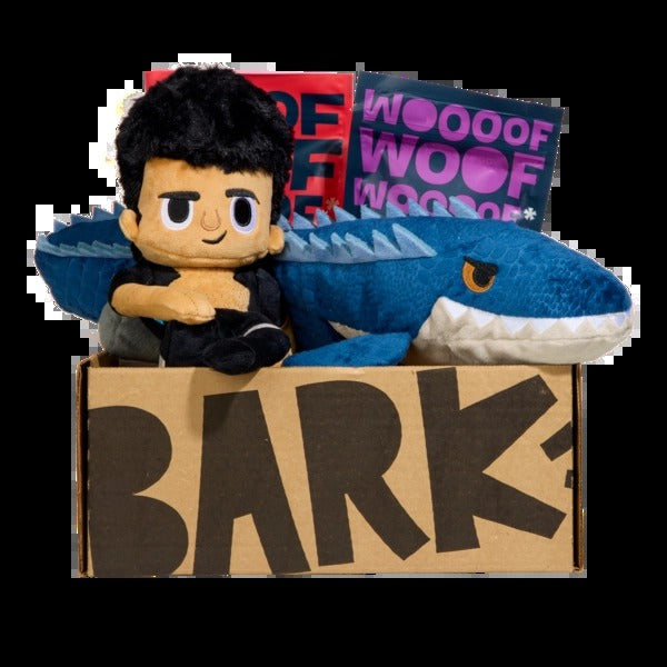 BARK 12 Month Subscription - Jurassic Park First Box