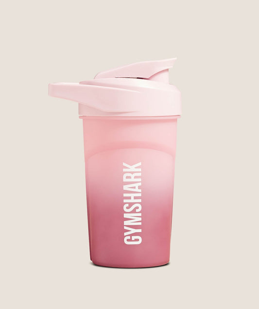 Gymshark 14oz Shaker Bottle - Cloud Pink/Reset Pink