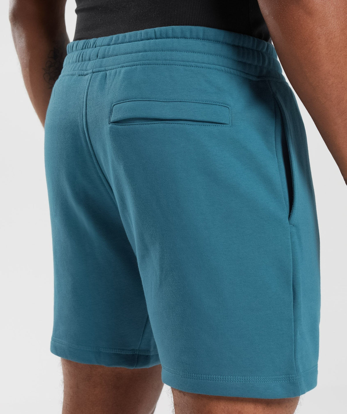 Gymshark Crest 7" Shorts - Blue