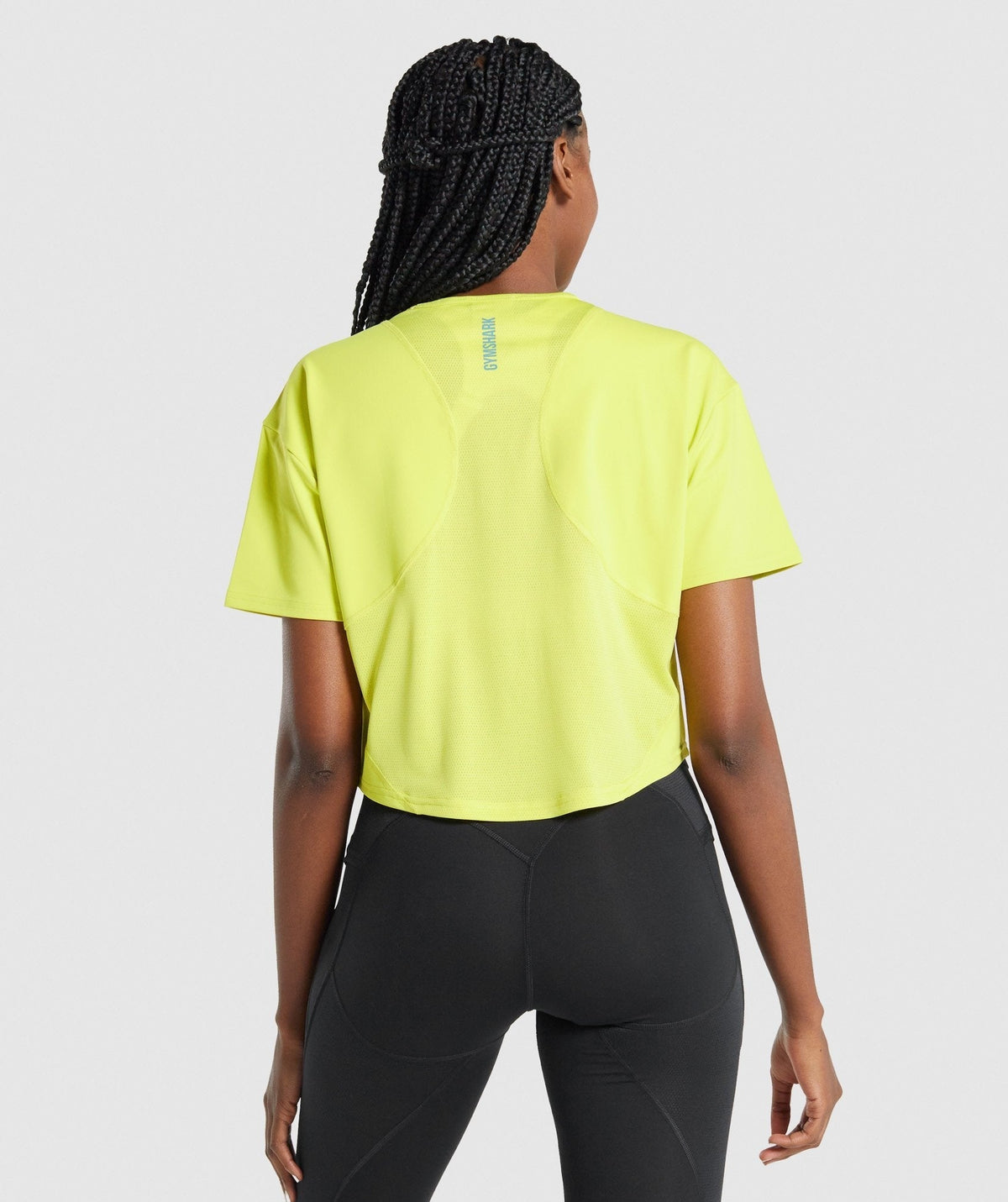 Gymshark Pulse Tee - Yellow