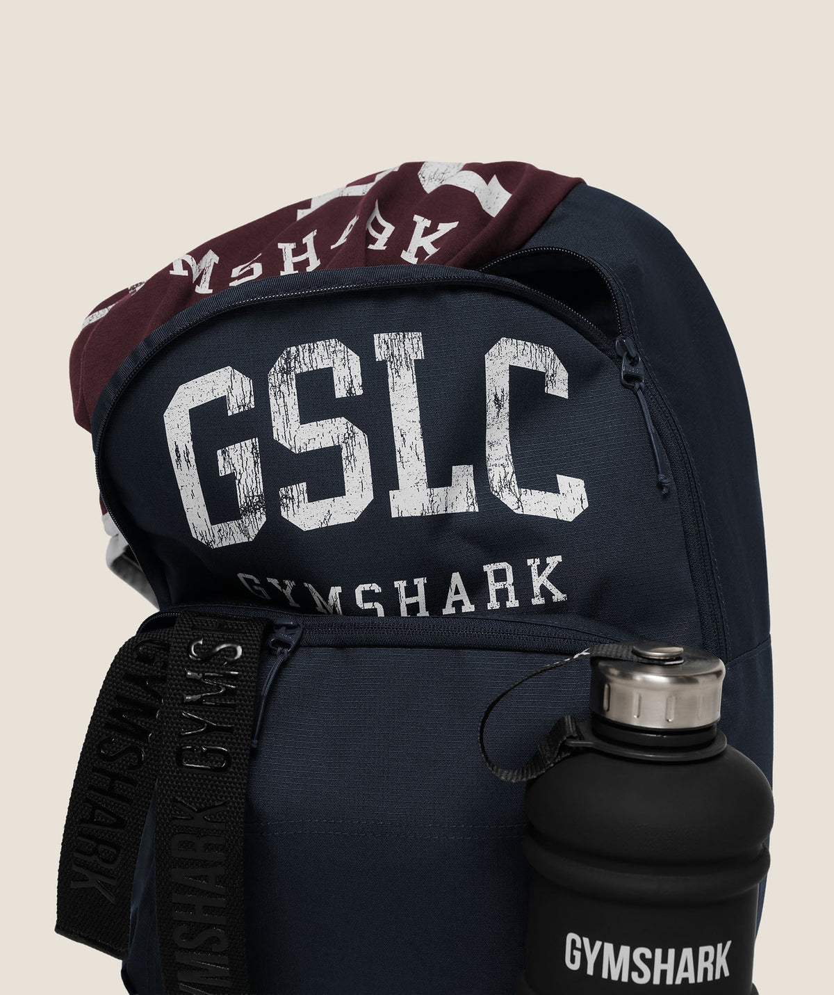 Gymshark GSLC Active Backpack - Heavy Blue