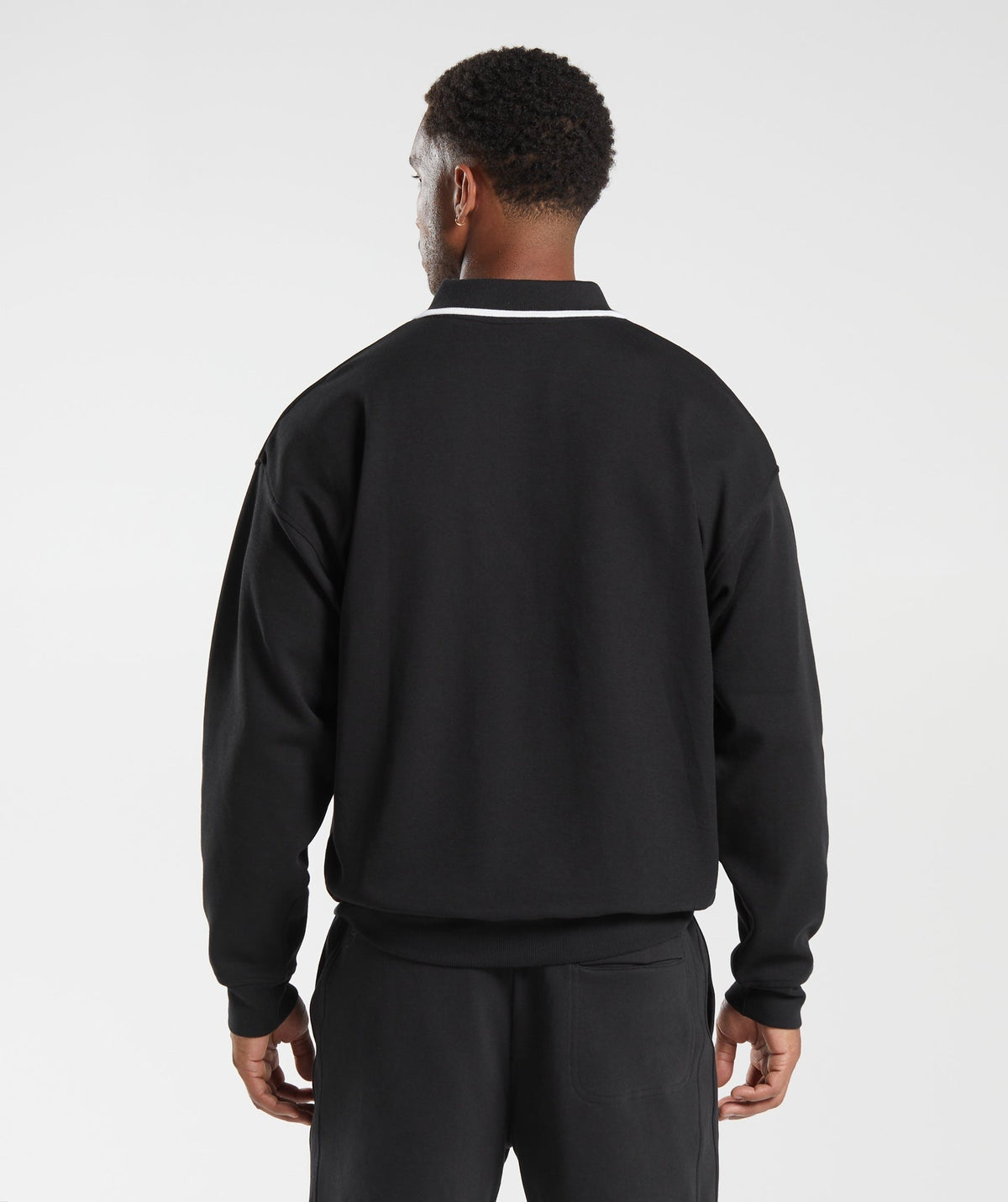 Gymshark Rest Day Street Polo - Black