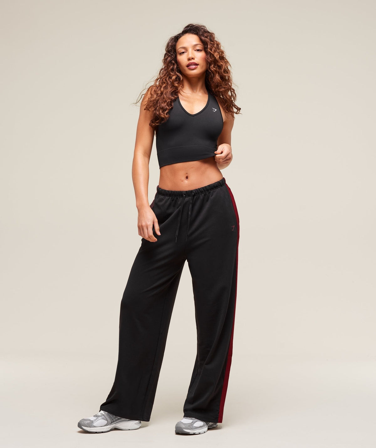 Gymshark Everyday Seamless Crop Tank - Black