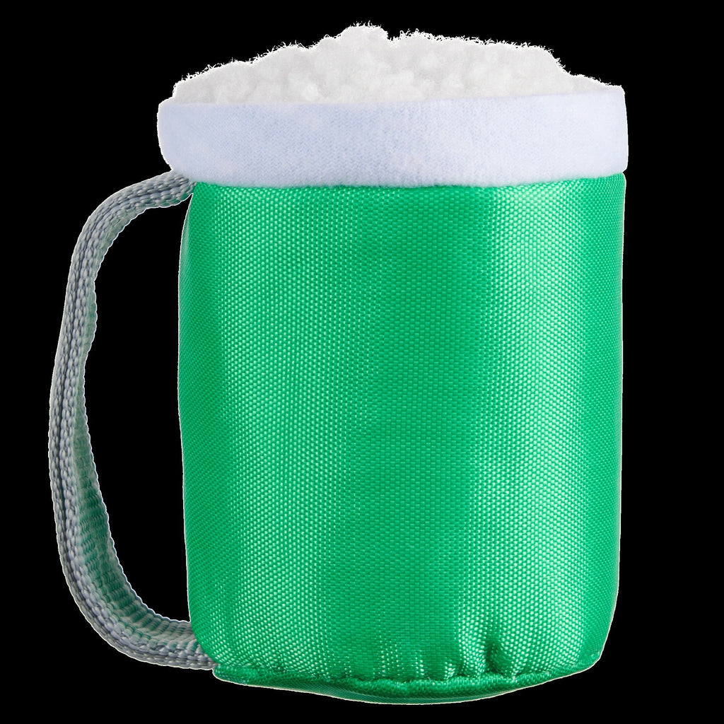 Erin Go Brew Durable Super Chewer 2-in-1 Rip and Reveal Dog Toy