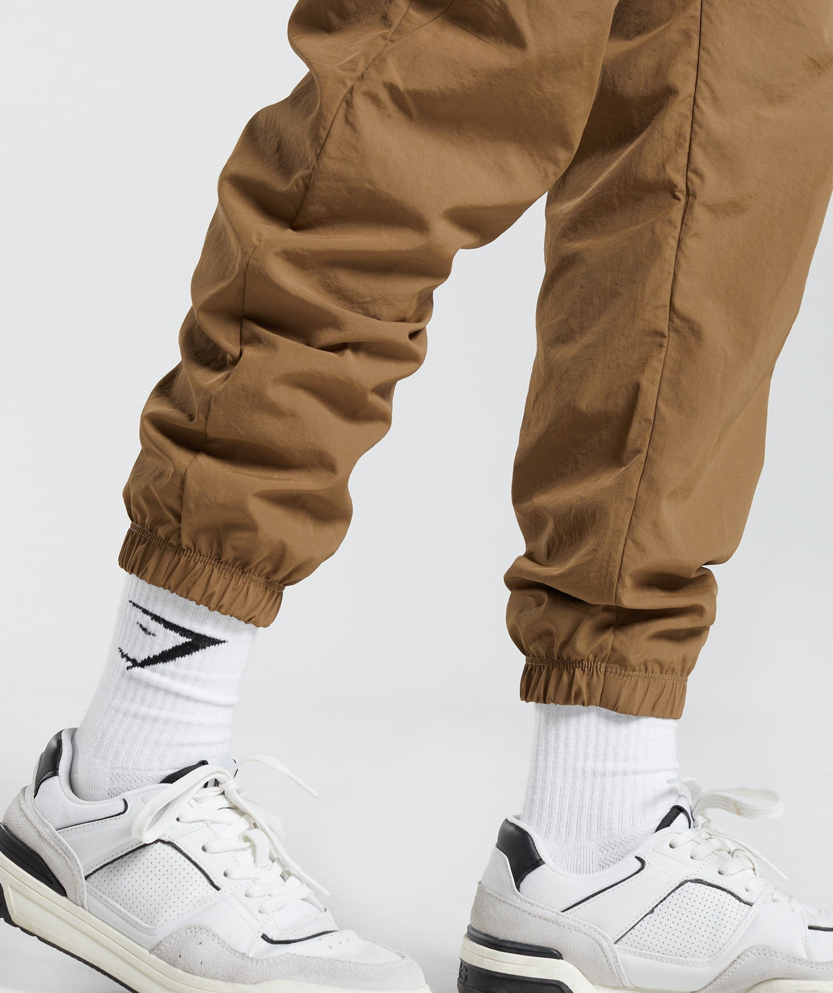 Gymshark Retake Track Joggers - Puddle Brown