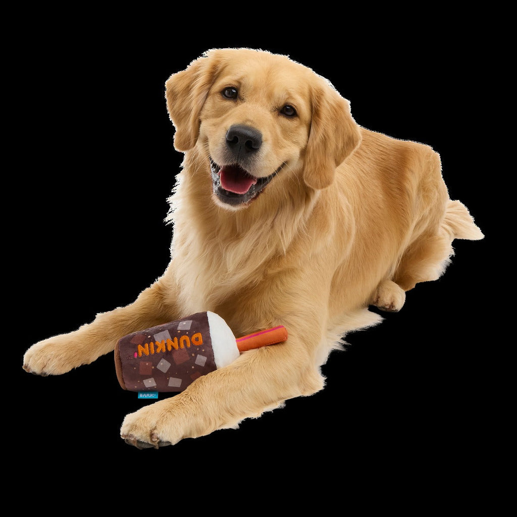 Dunkin'® Cold Brew Plush Dog Toy