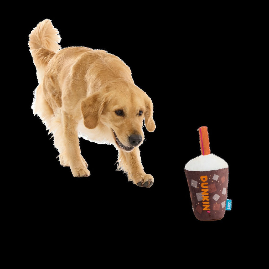 Dunkin'® Cold Brew Plush Dog Toy