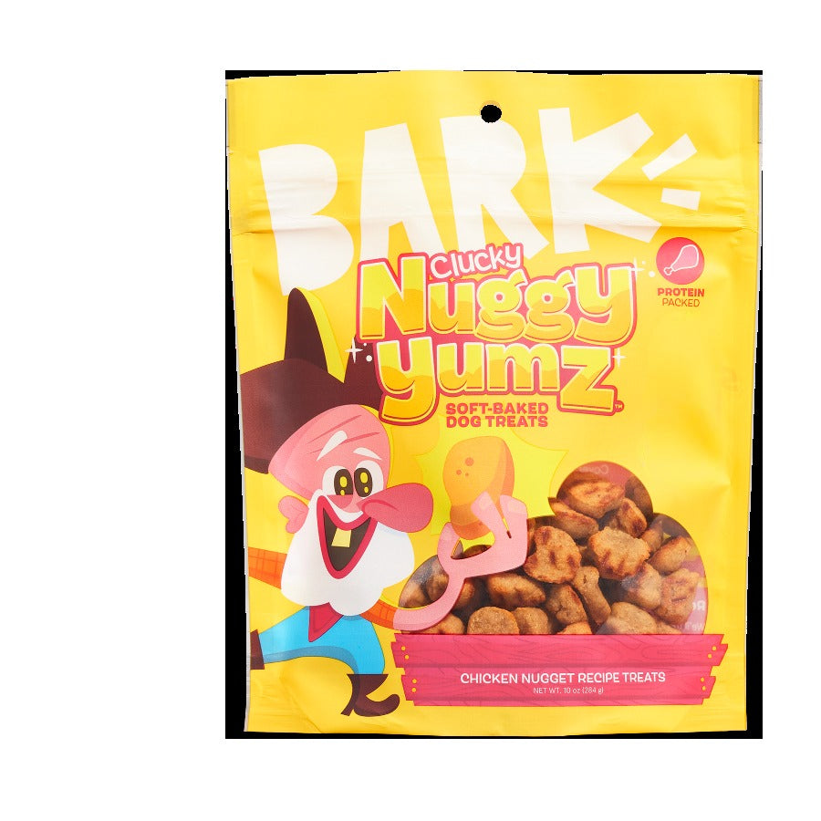 Clucky Nuggy YumzTM Chicken Soft & Chewy Dog Treats, 10 oz