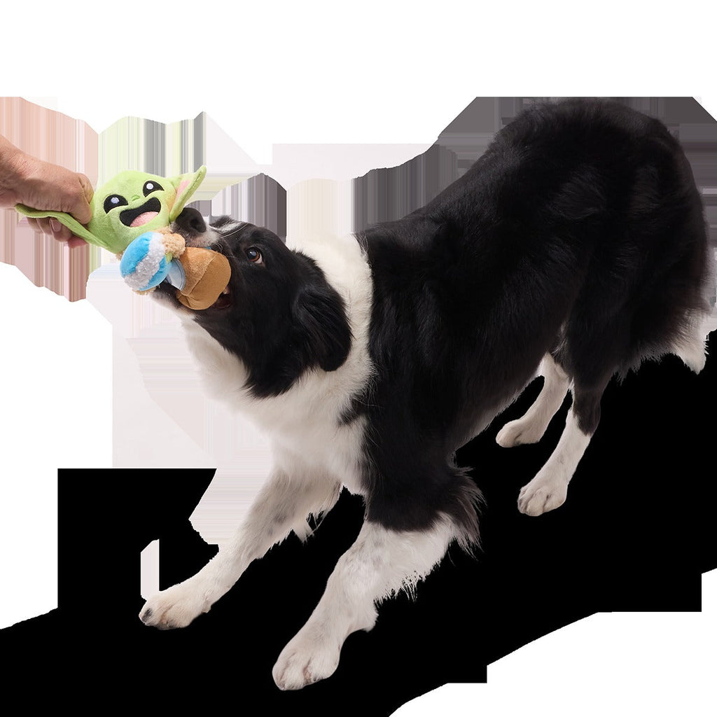 Snack Time GroguTM Plush Tug Dog Toy