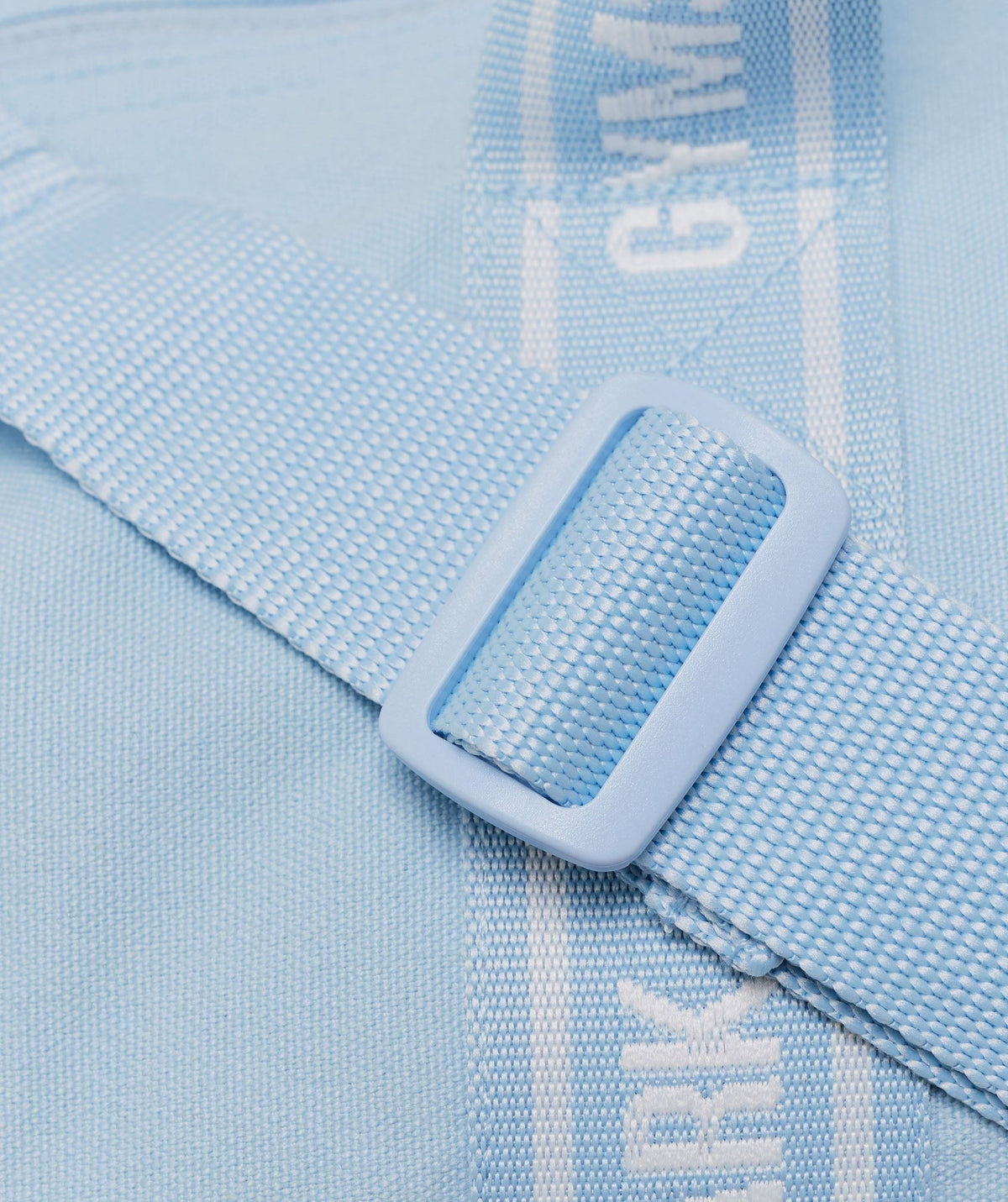 Gymshark Logo Duffle Bag - Chilled Blue