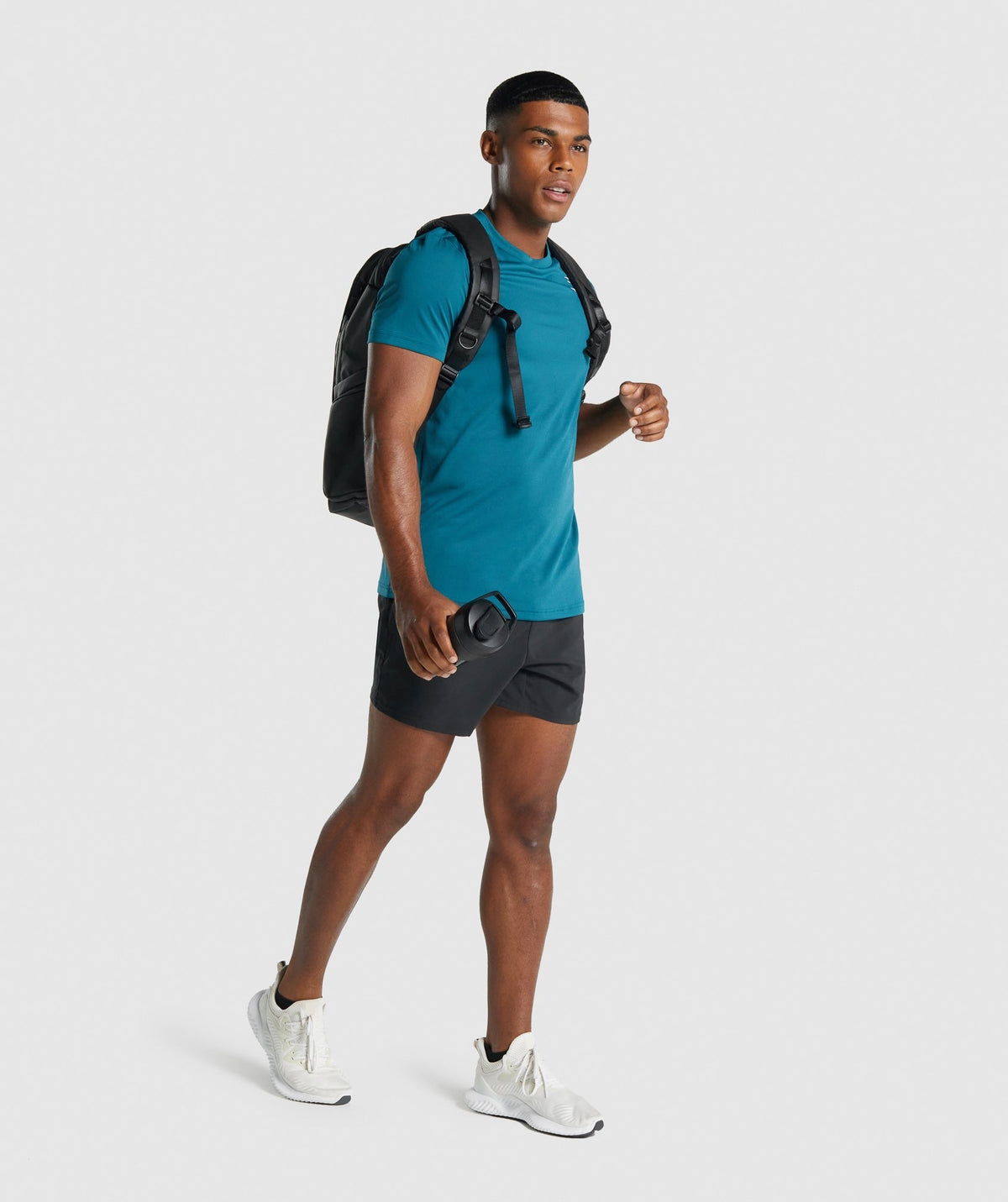 Gymshark 14oz Shaker Bottle - Black