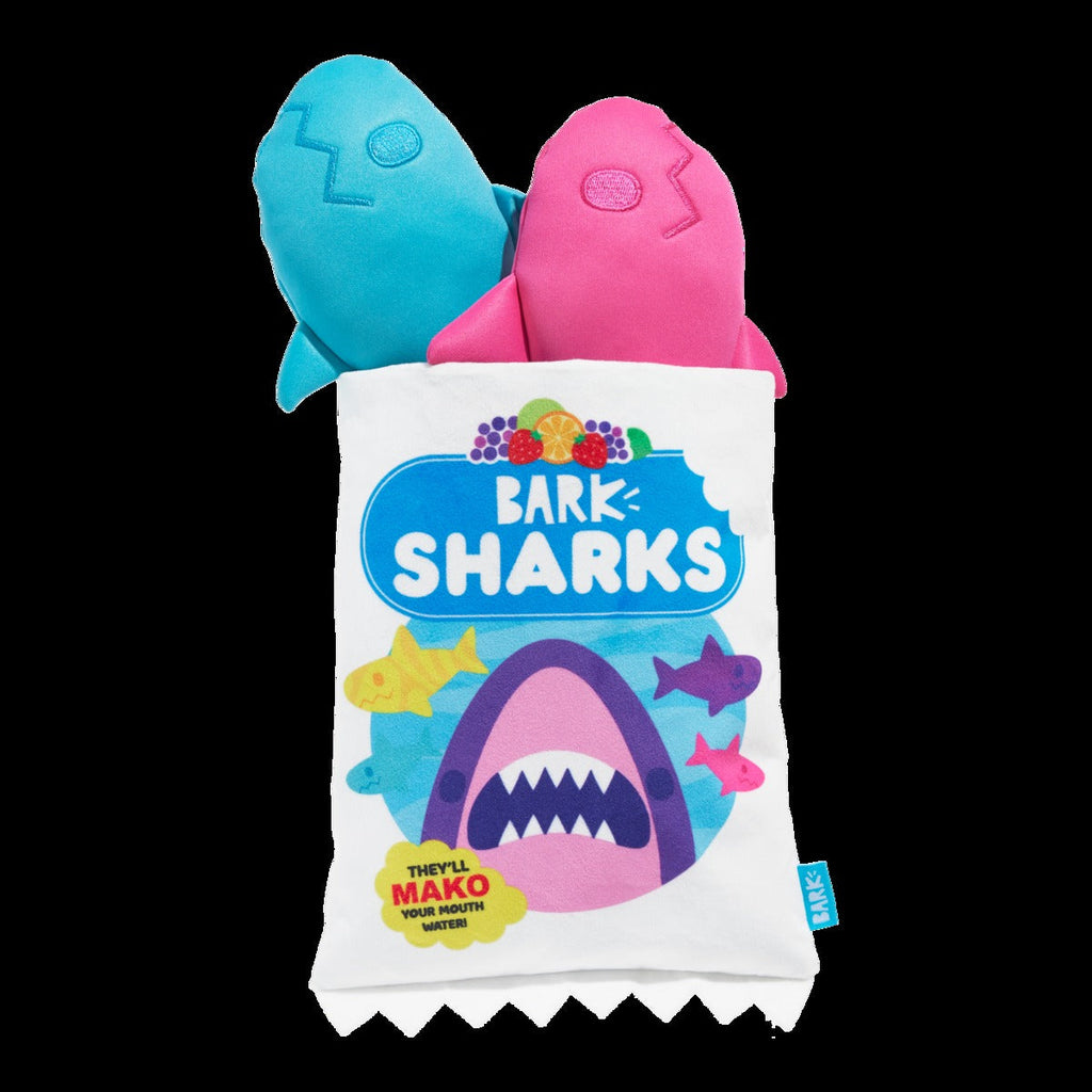Junk Food Club, Plush Monthly Dog Toys