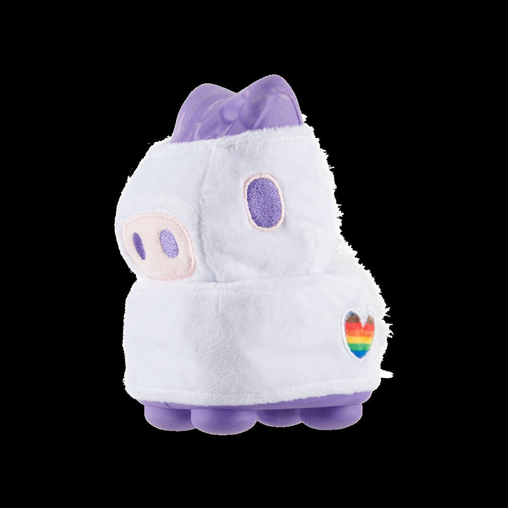 Disco Giddy Super Chewer Durable 2-in-1 Dog Toy