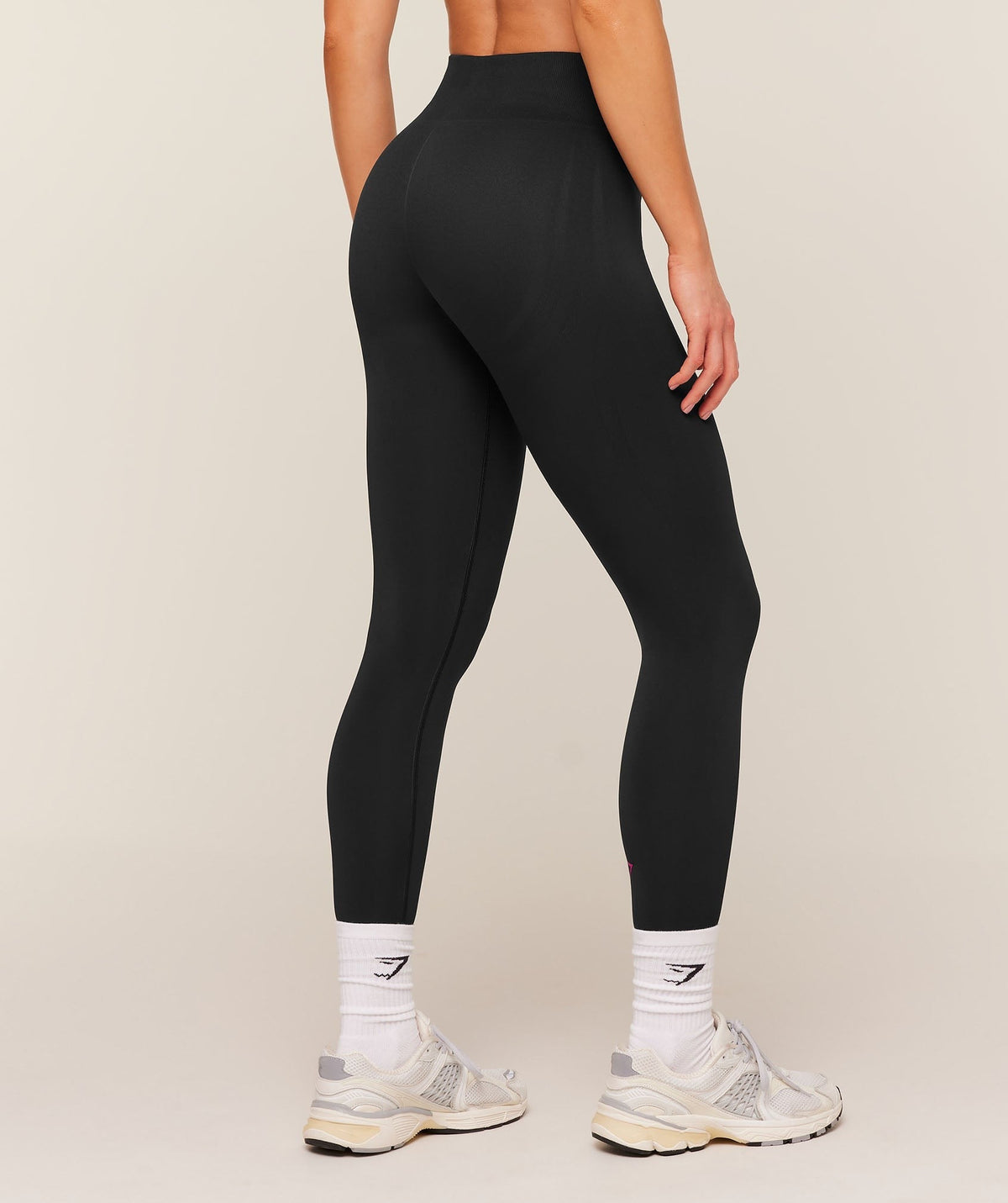 Gymshark Everyday Seamless Graphic Leggings - Black