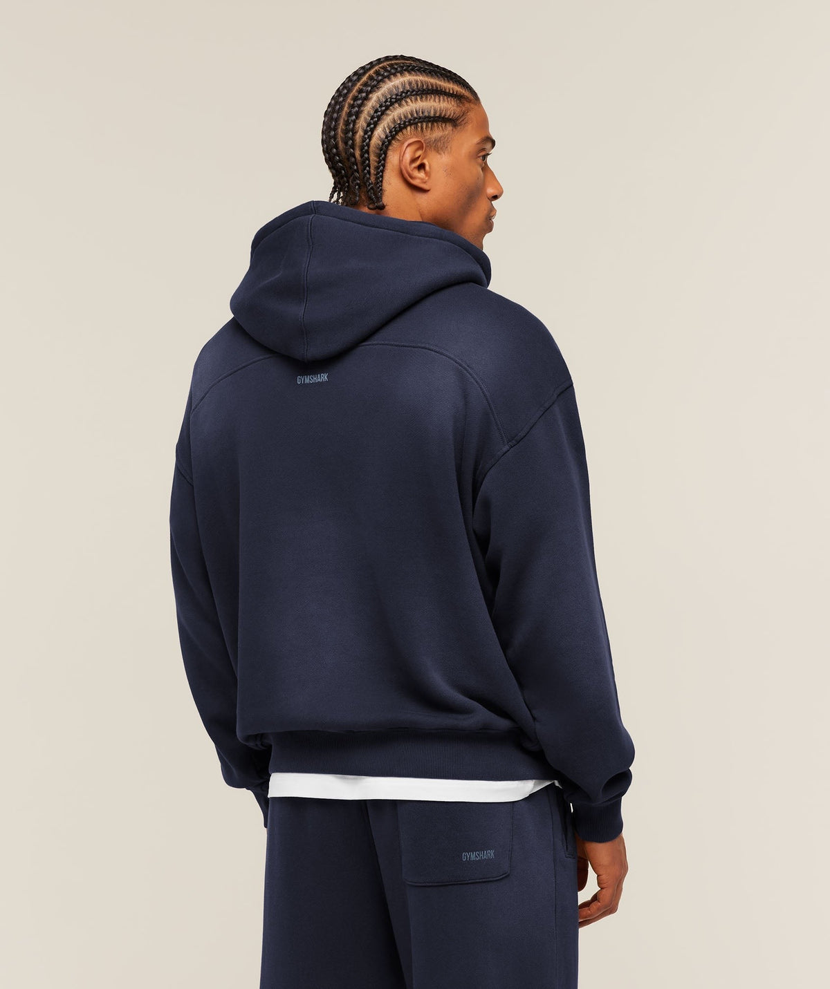 Gymshark GSLC Hoodie - Heavy Blue/Wash