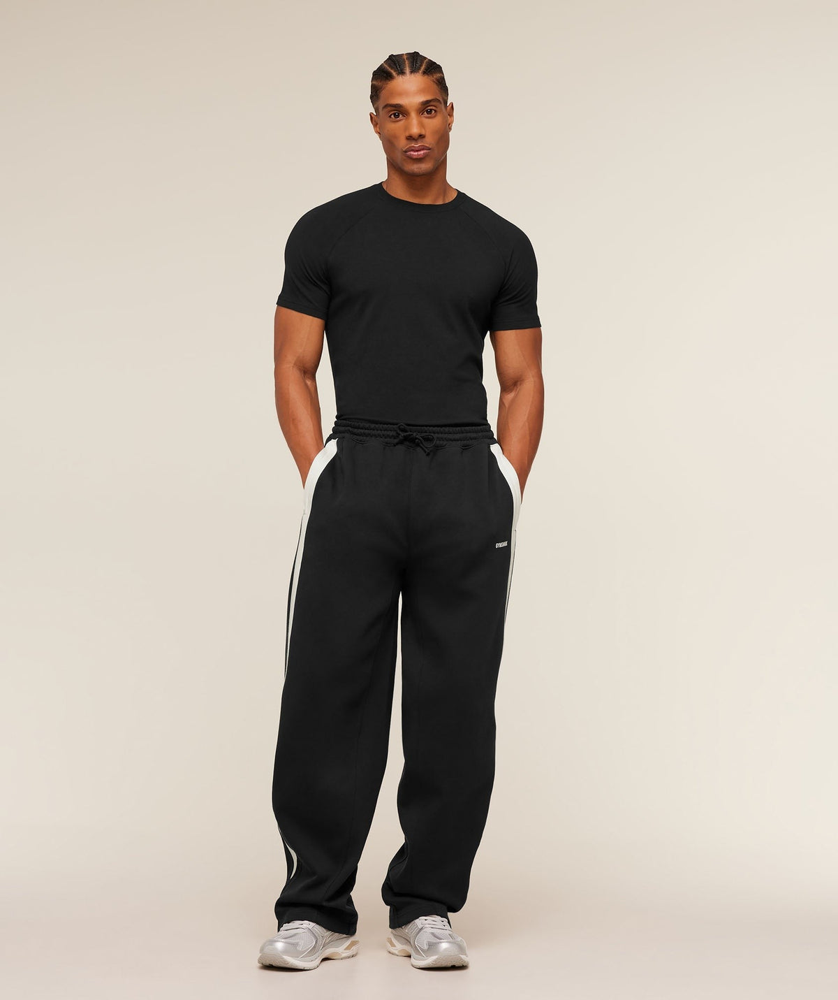 Gymshark x CBUM Essential Tee - Black