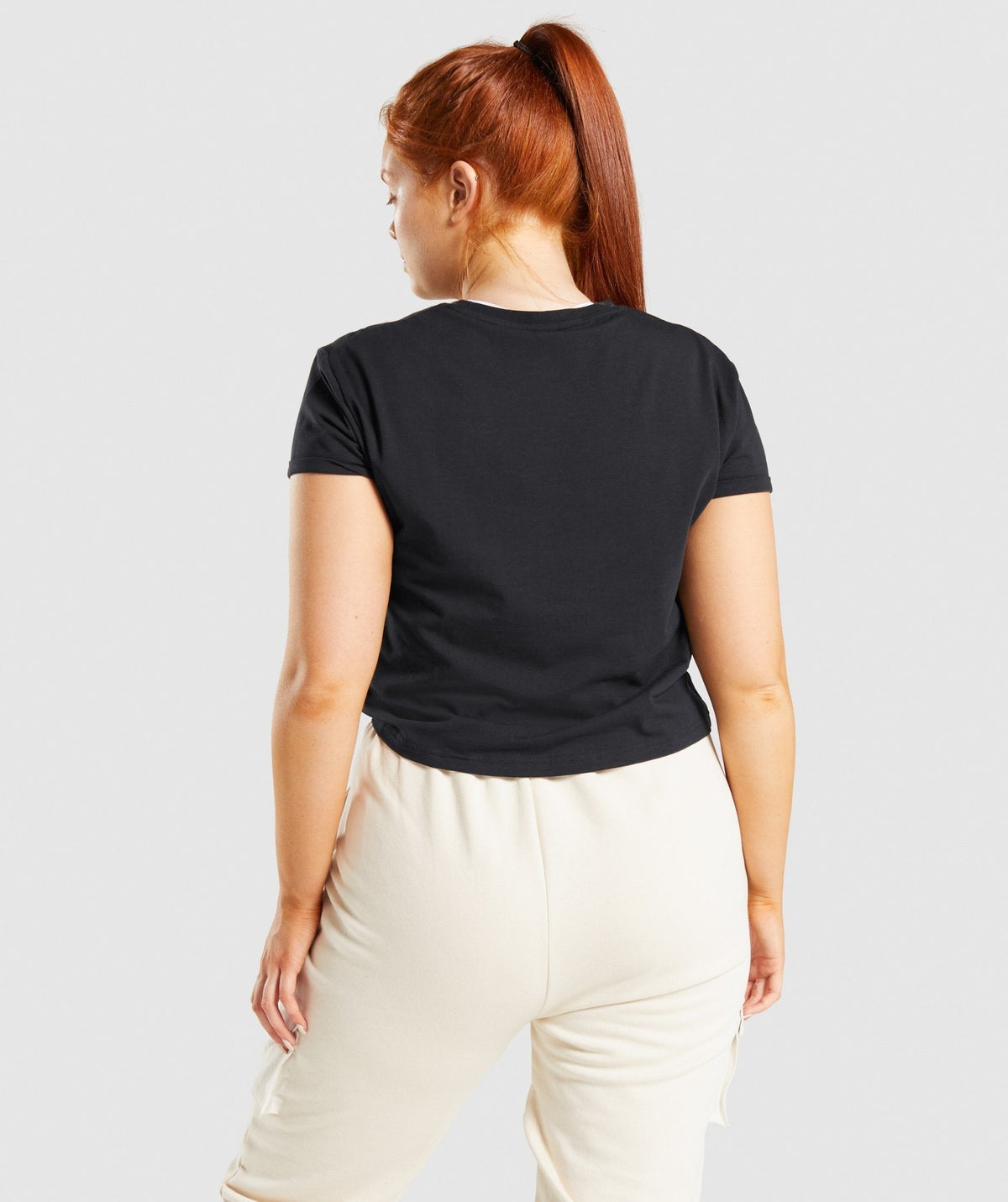 Gymshark Release Tee - Black