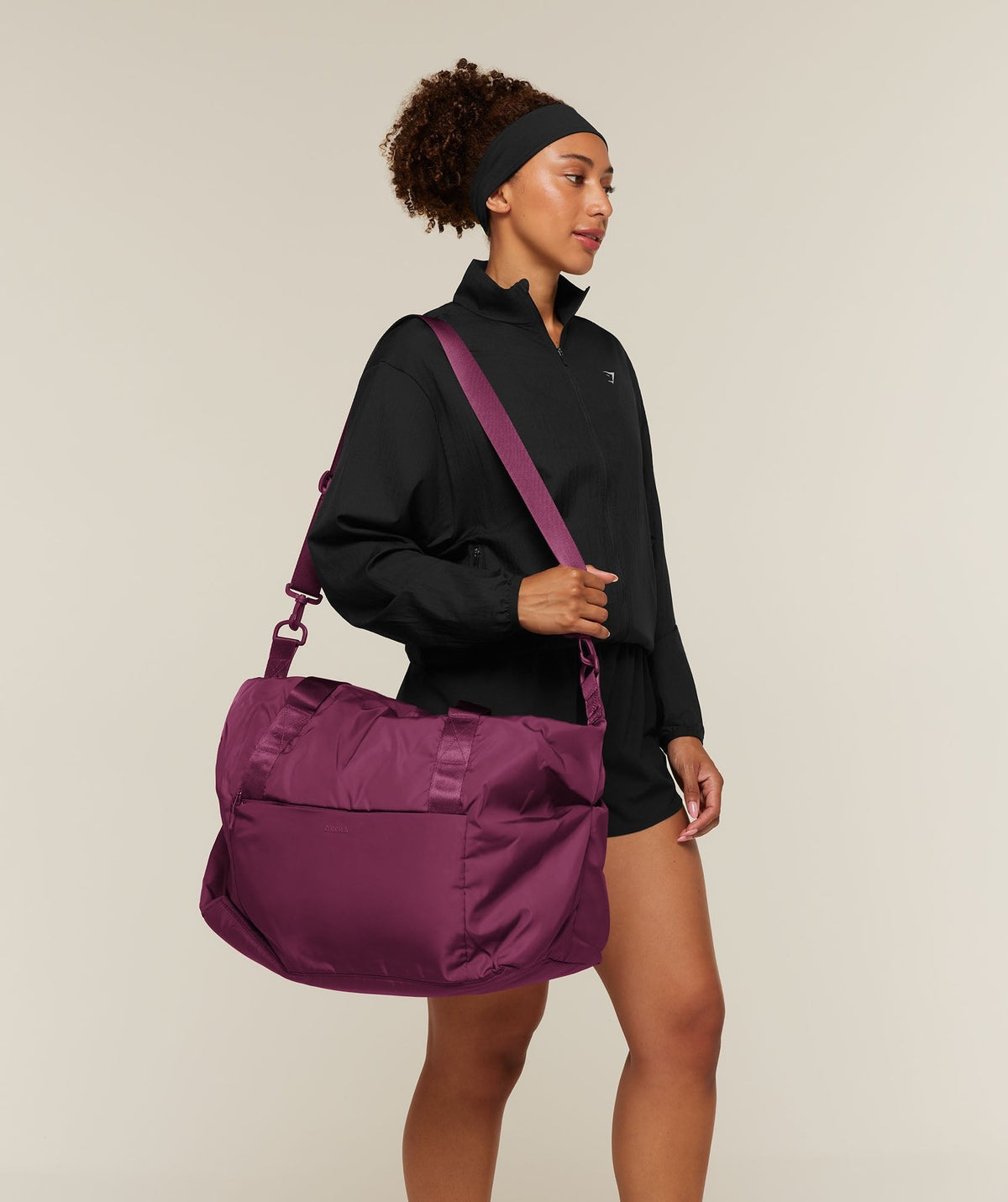 Gymshark Mode Duffle Bag - Strength Pink