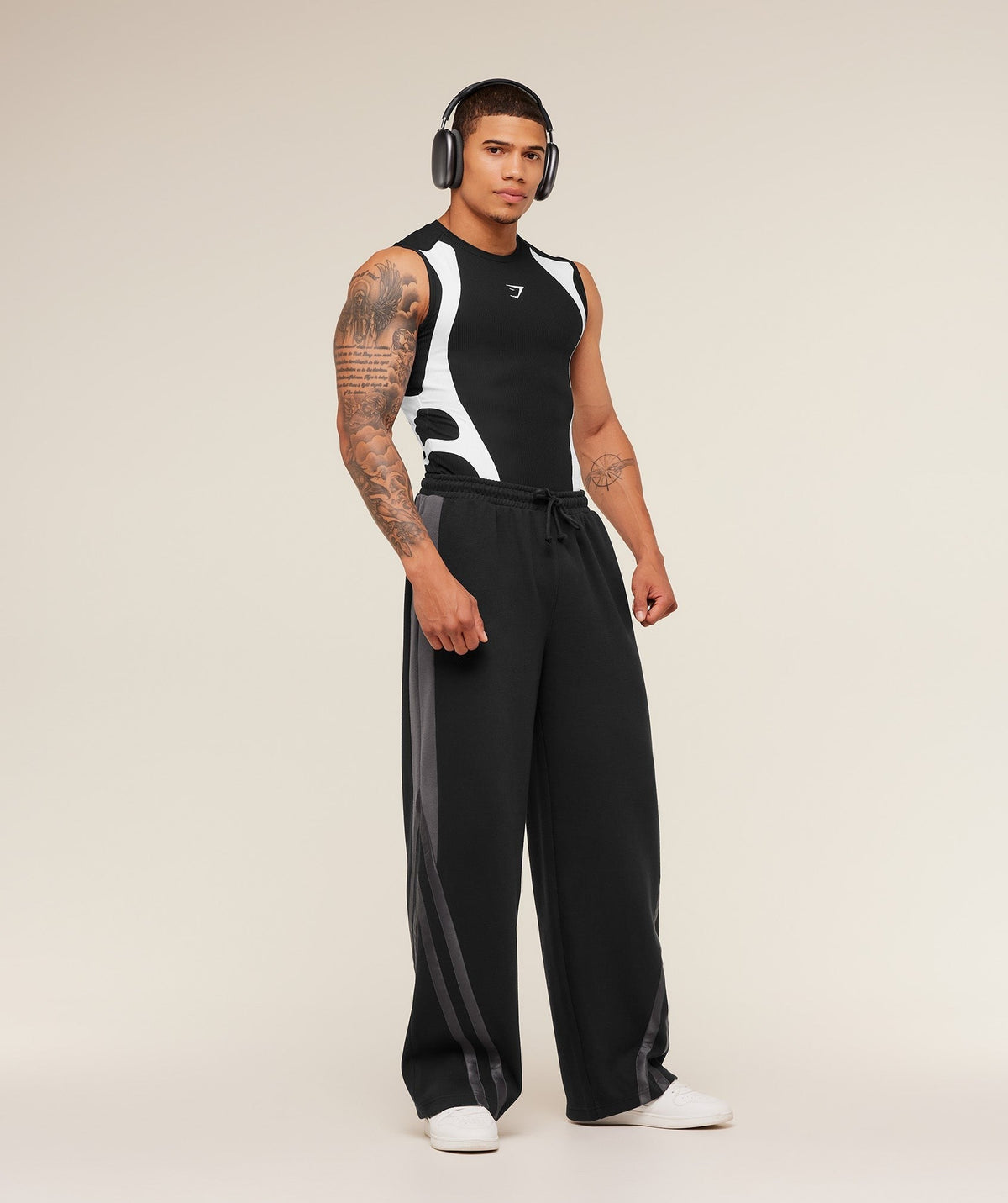 Gymshark GS x Carlos Tank Baselayer - Black