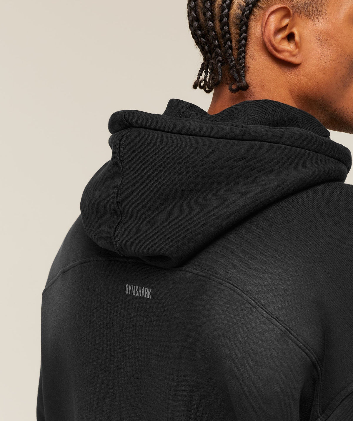 Gymshark GSLC Hoodie - Black/Wash