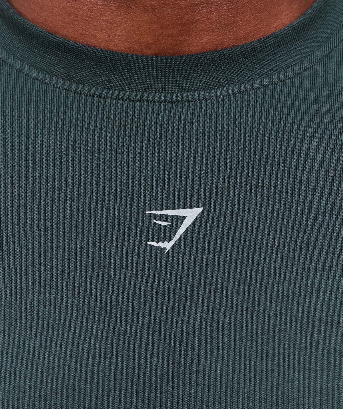 Gymshark Forged By Iron Tee - Darkest Teal