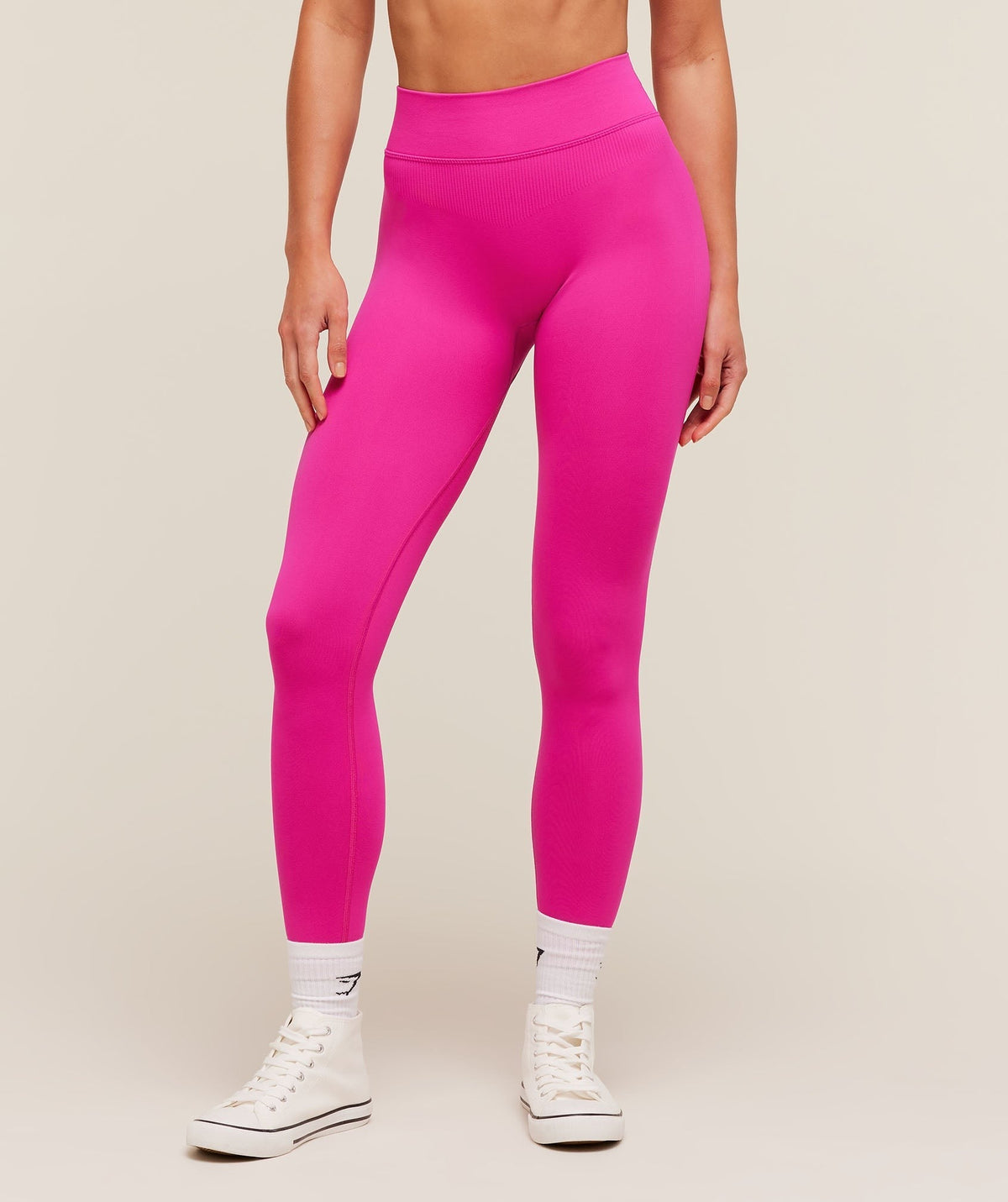Gymshark Flex V4 Leggings - Super-Set Pink/P310