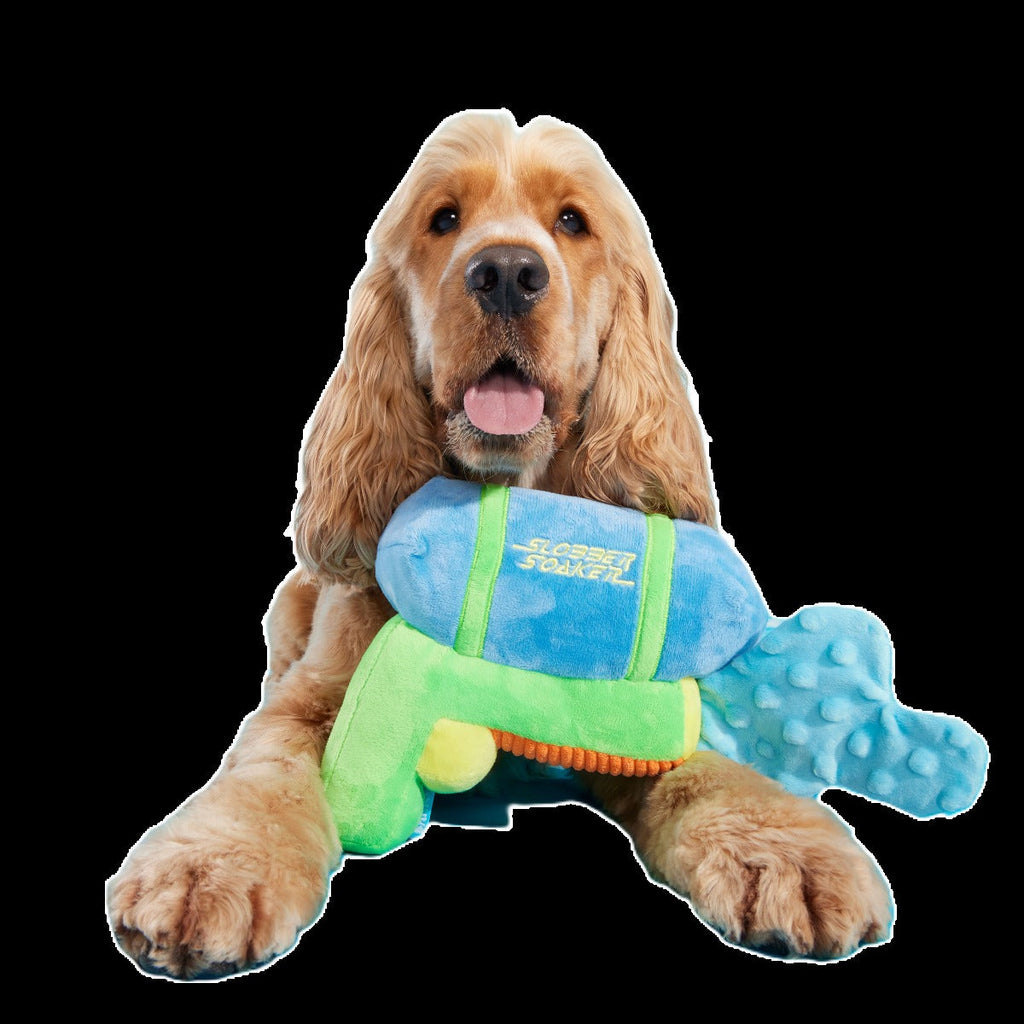 Super Slobber Plush Tug Dog Toy