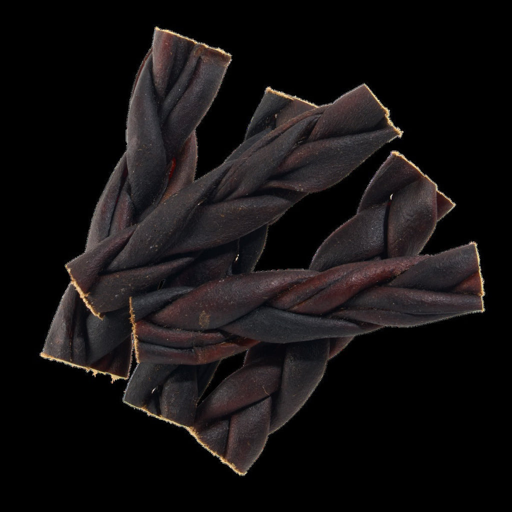 Beef Braided Collagen Dog Chews, 5 Ct