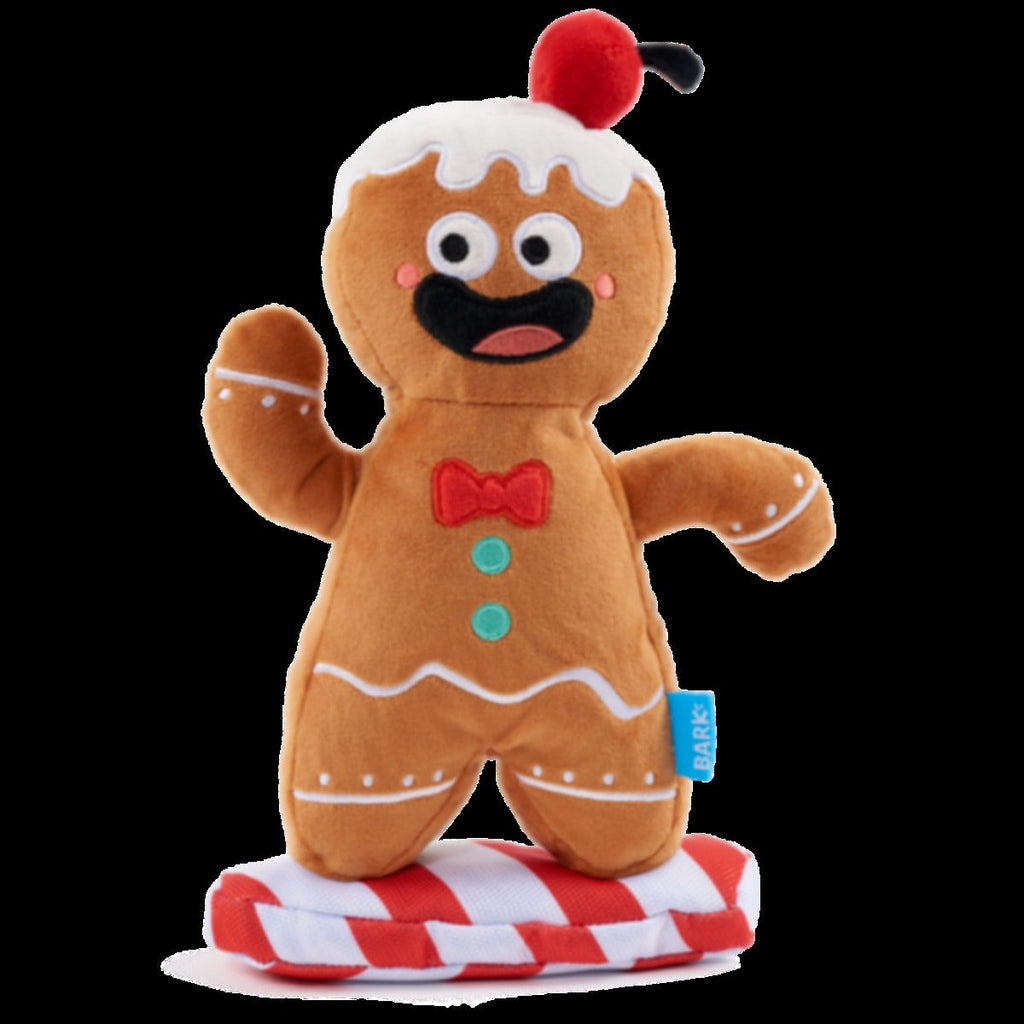 Gingershred Man Plush Tug Dog Toy