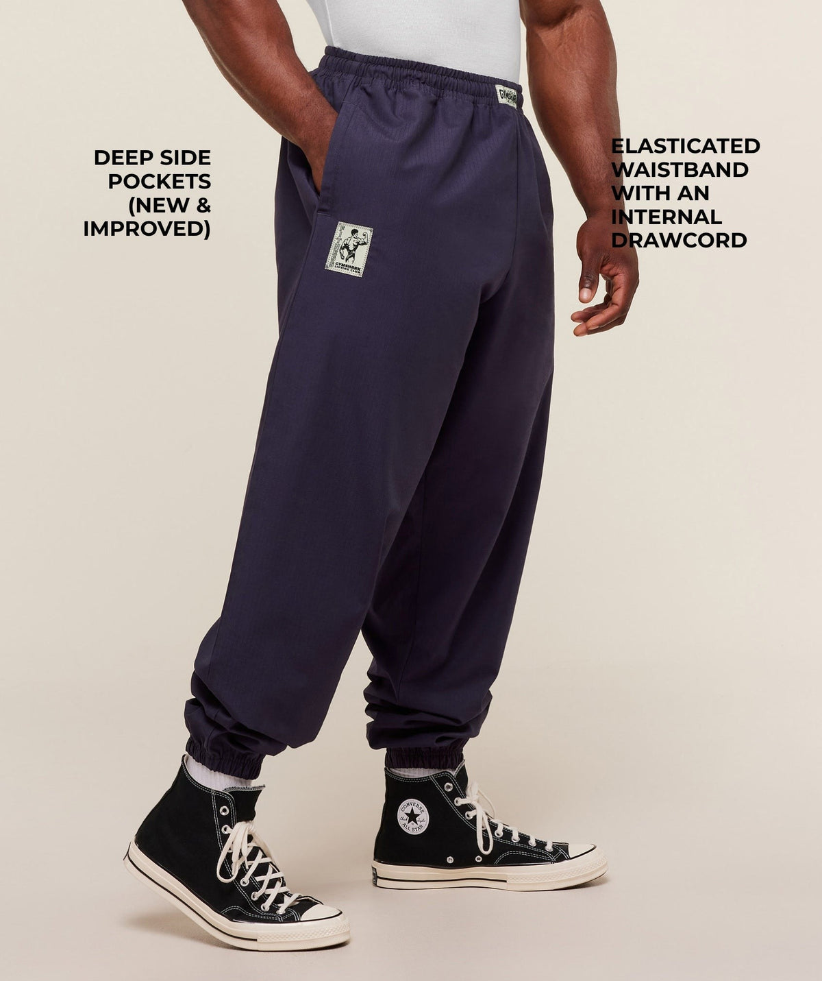 Gymshark Pumper Pants - Midnight Purple
