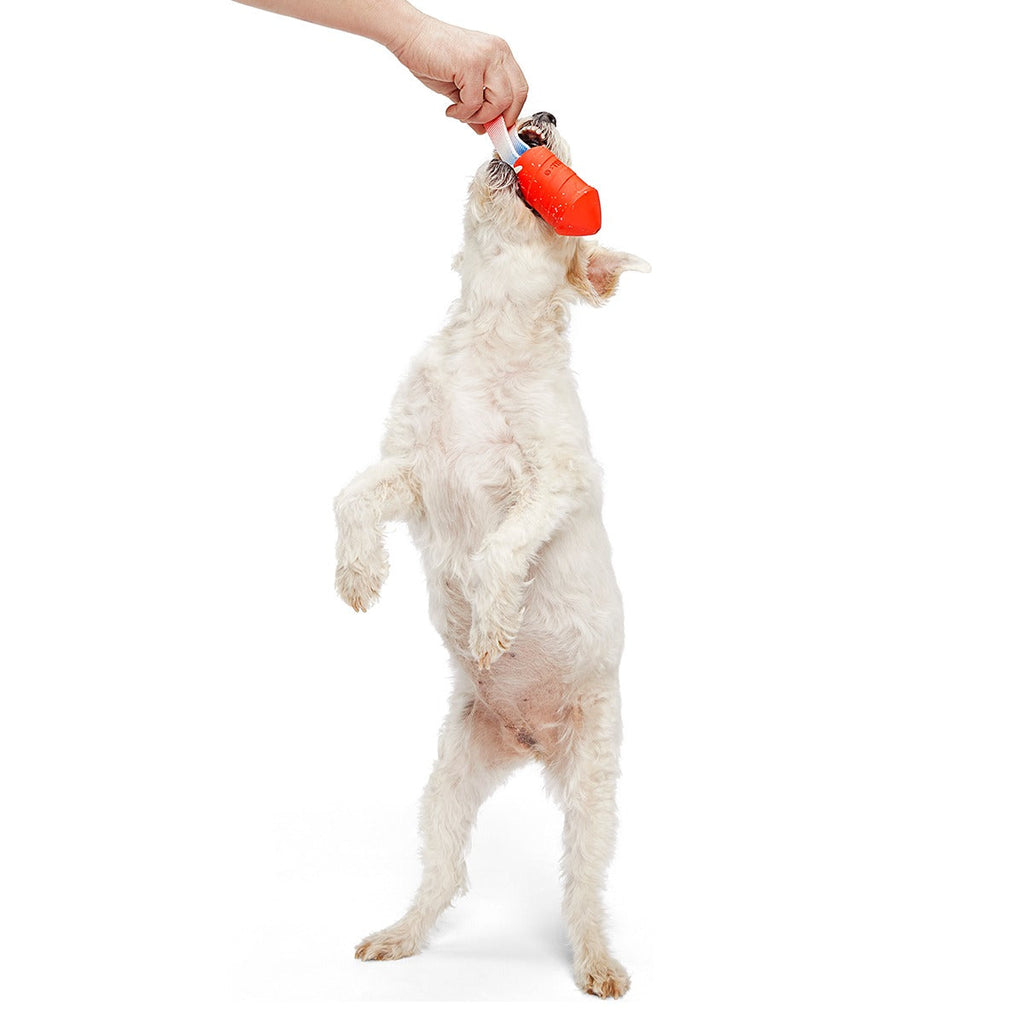 Throwman Candle Super Chewer Durable Tug Dog Toy
