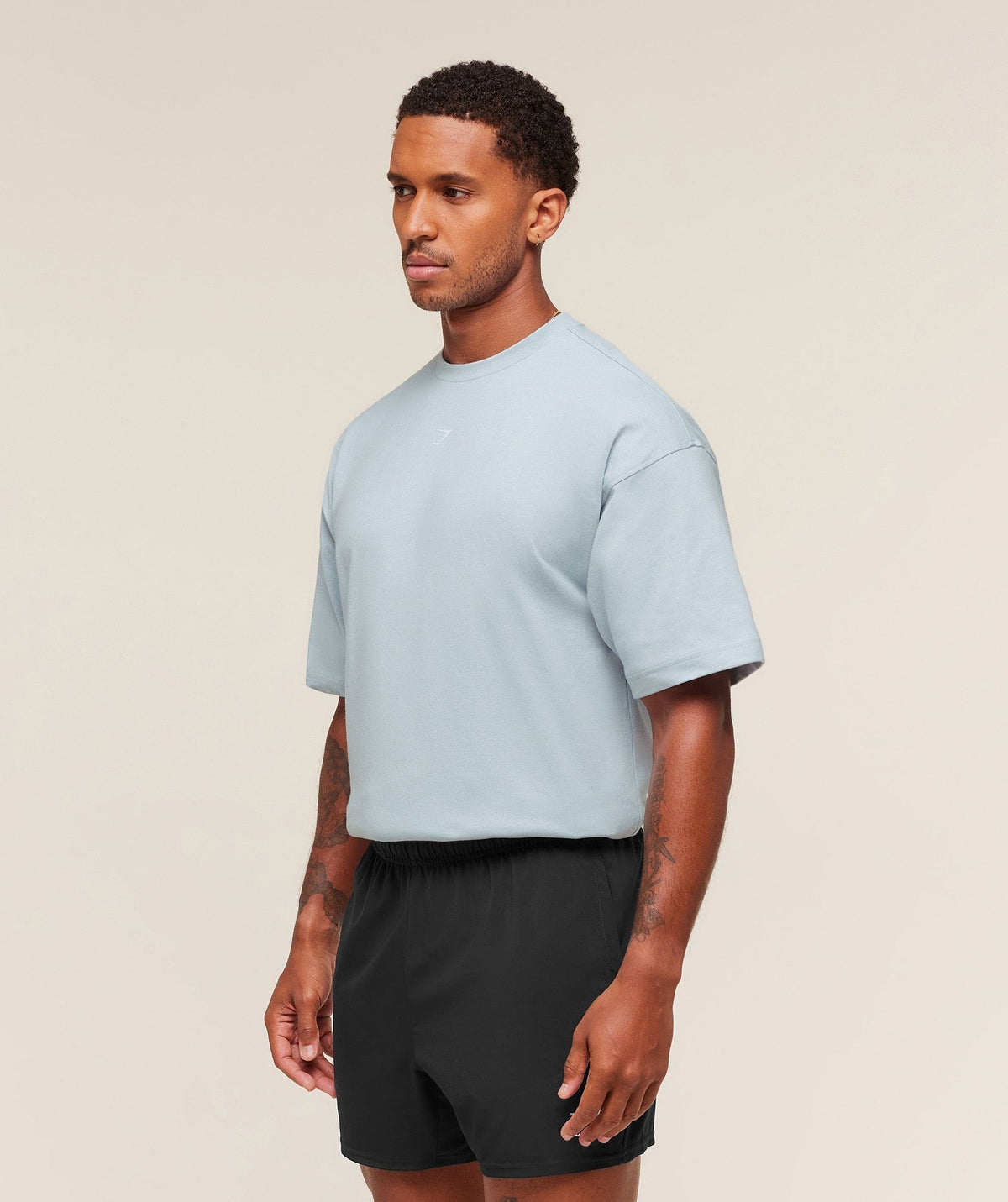 Gymshark GSCC Tee - Smoke Blue