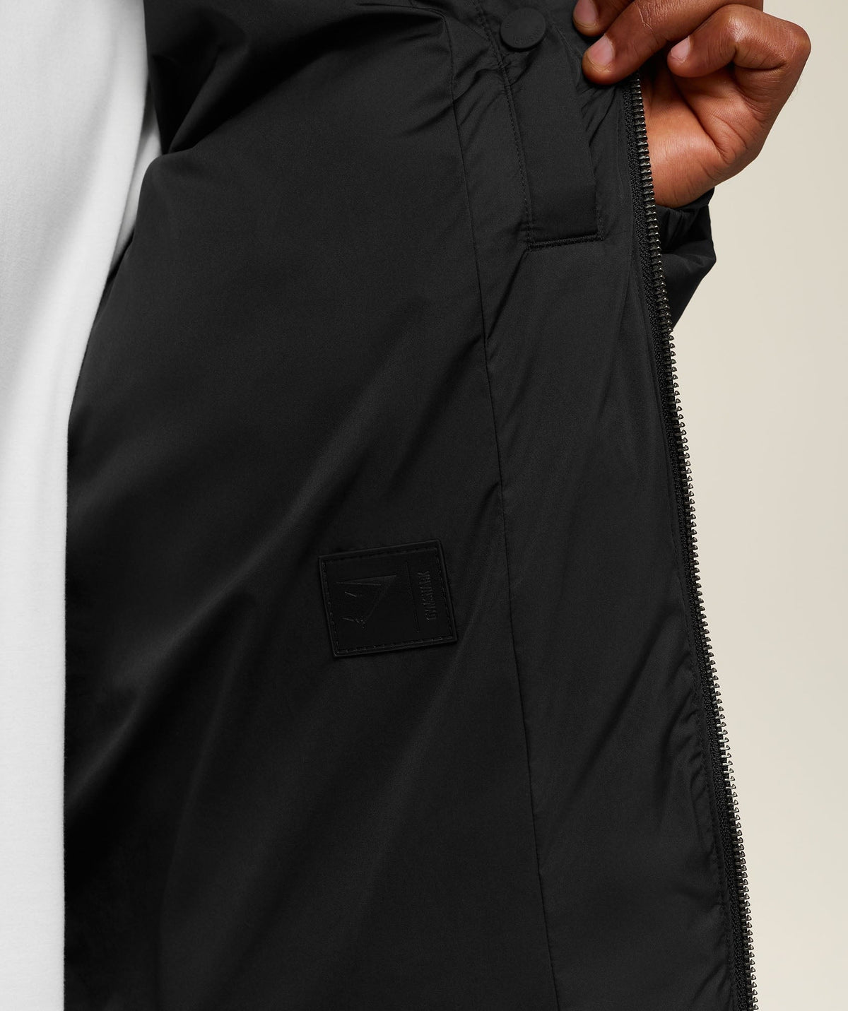 Gymshark Puffer Jacket - Black