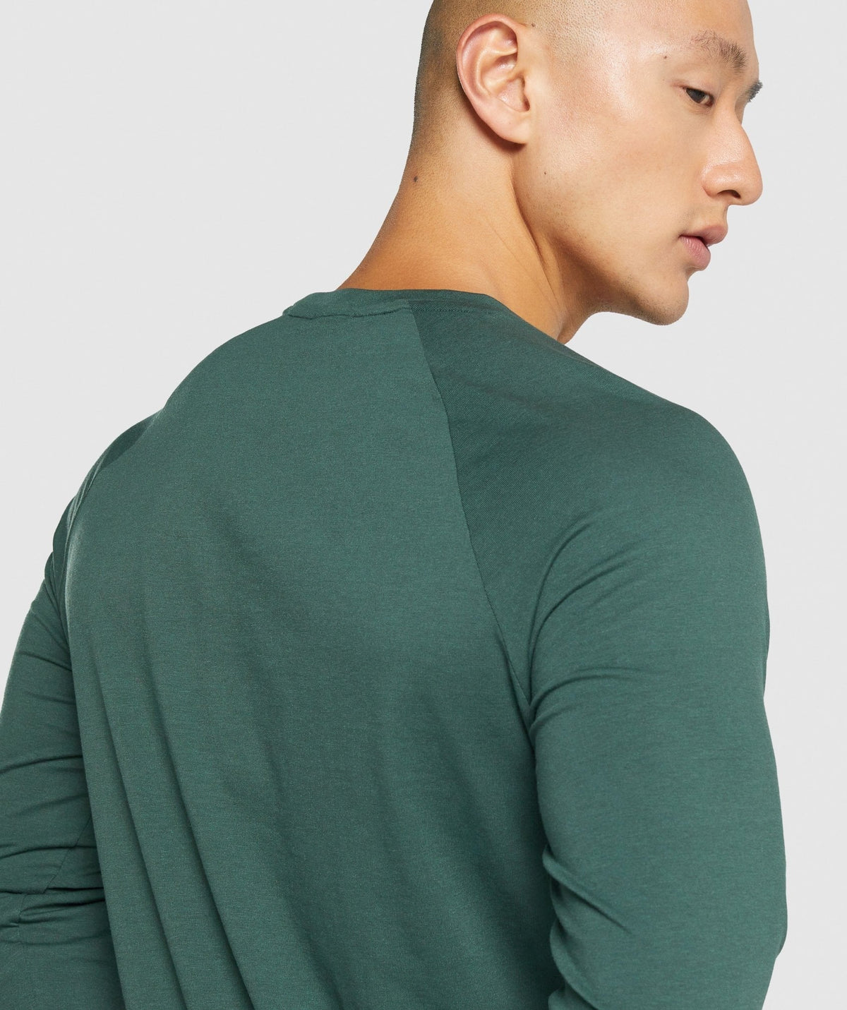 Gymshark Critical 2.0 Long Sleeve Tee - Dark Green