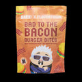Bad To The Bacon Burger Bites Soft Biscuit Dog Treats, 4 oz