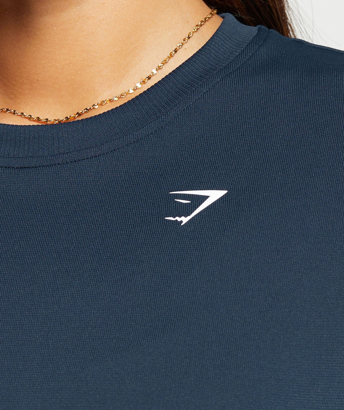 Gymshark Everyday Seamless Tee - Navy