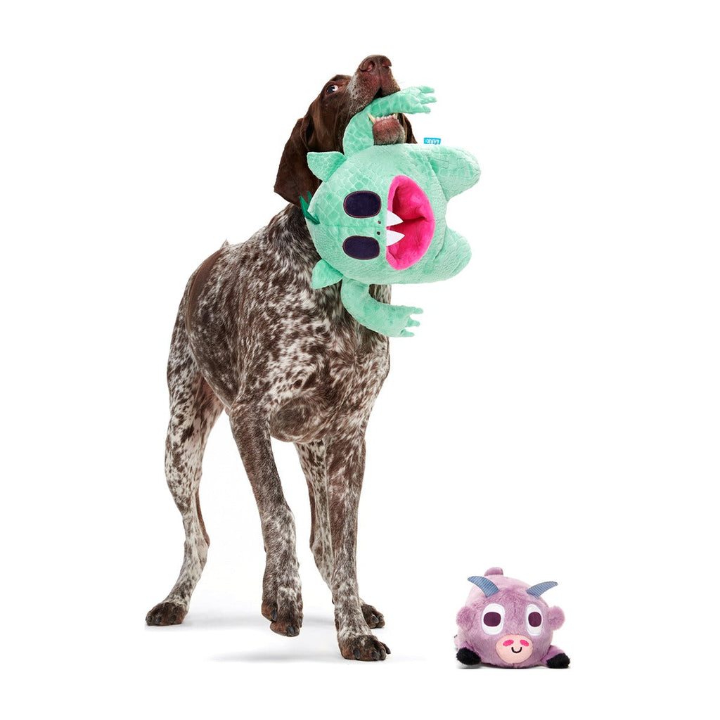 Barbara Chupacabra Plush Multi-Part Enrichment + Tug Dog Toy