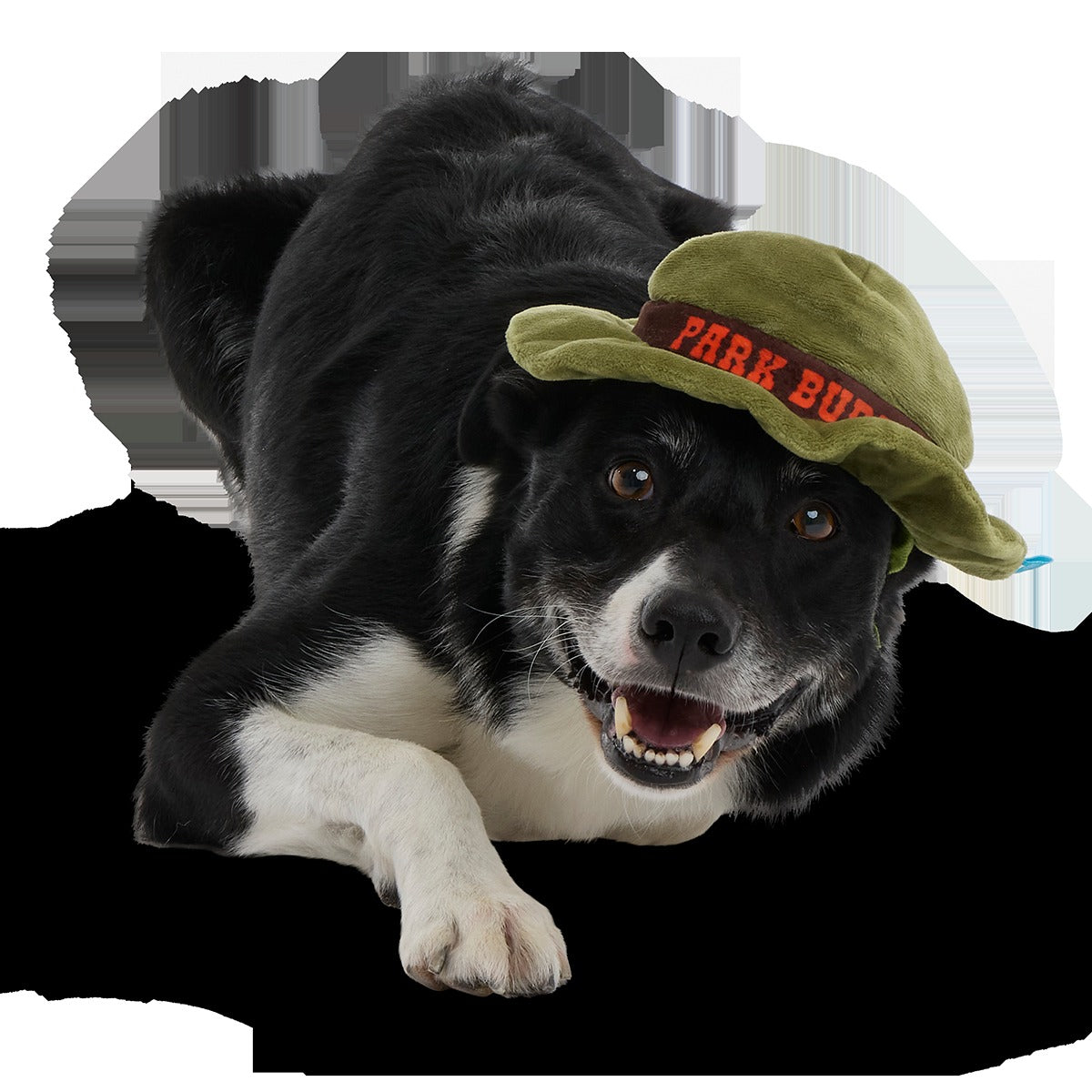 Park Buddy Hat Plush Wearable Dog Toy