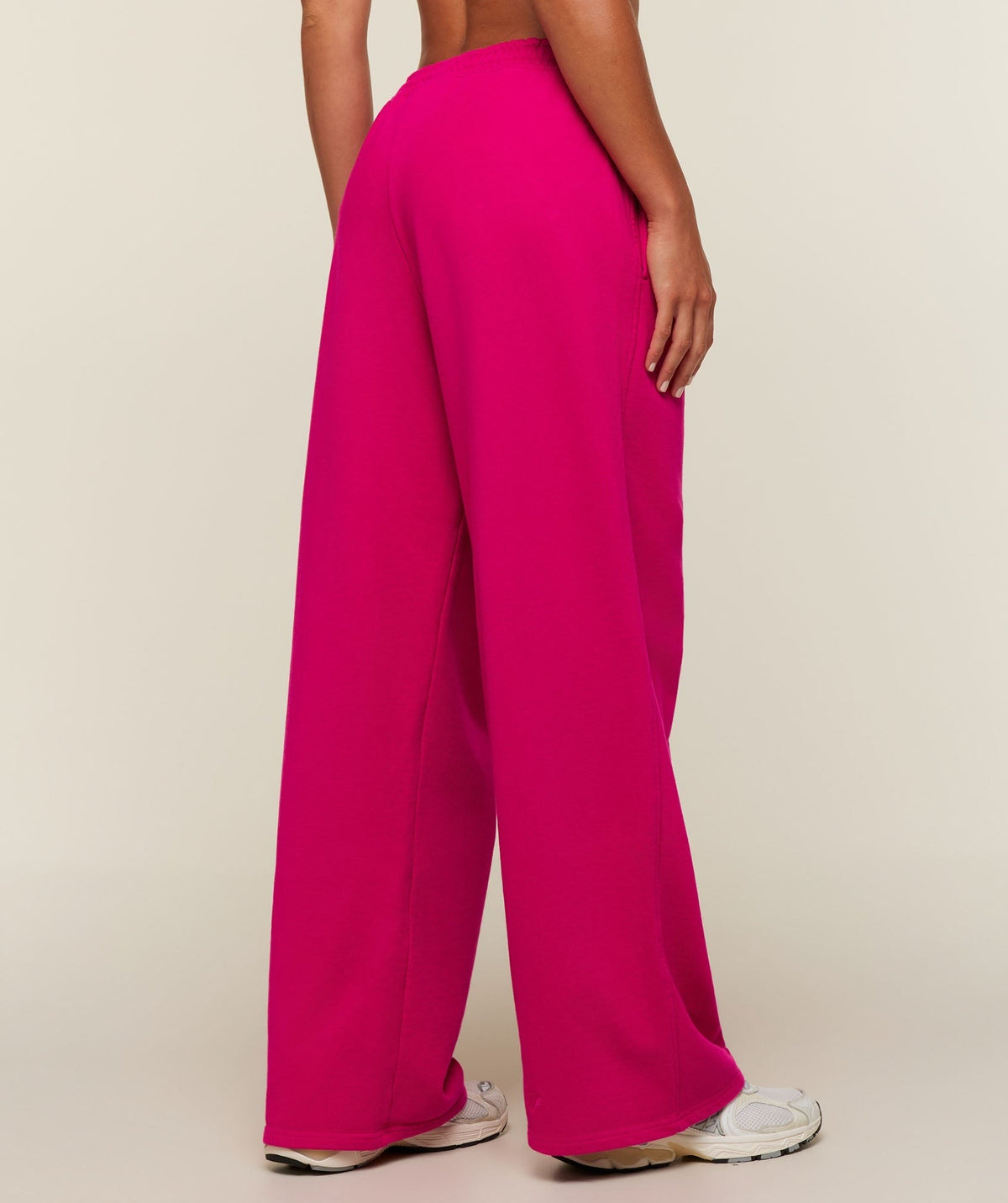 Gymshark Appliqué Pants - Performance Pink/Wash
