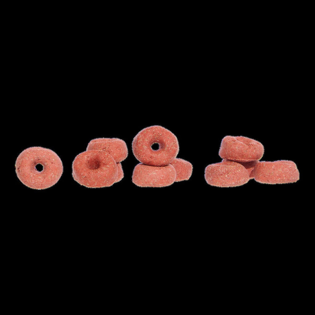 Lovey Loops Vegetarian Hard & Crunchy Dog Treats, 4 oz