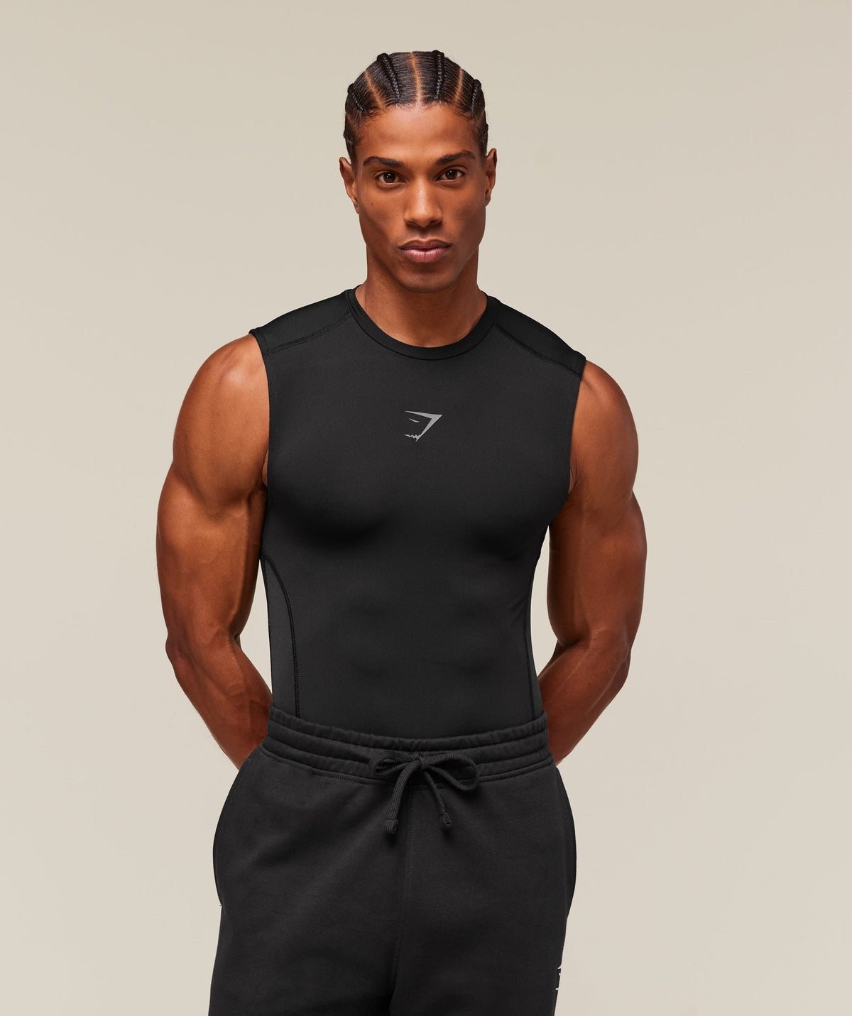 Gymshark Element Baselayer Tank - Black