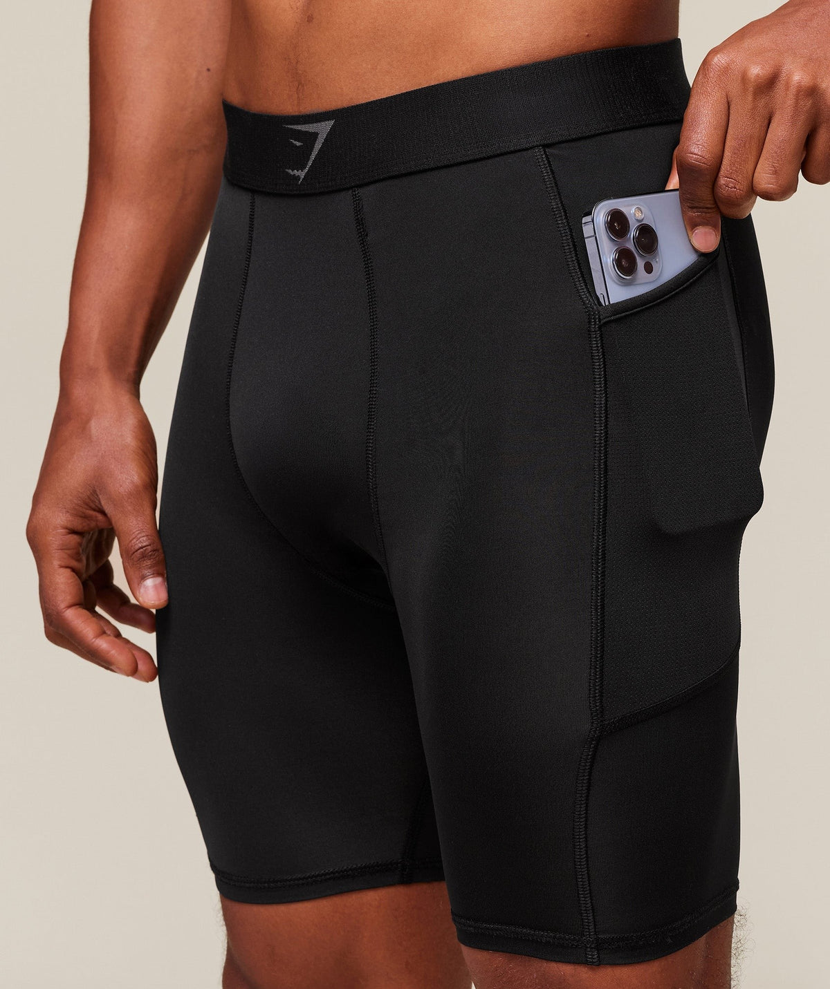 Gymshark Element Baselayer Short - Black