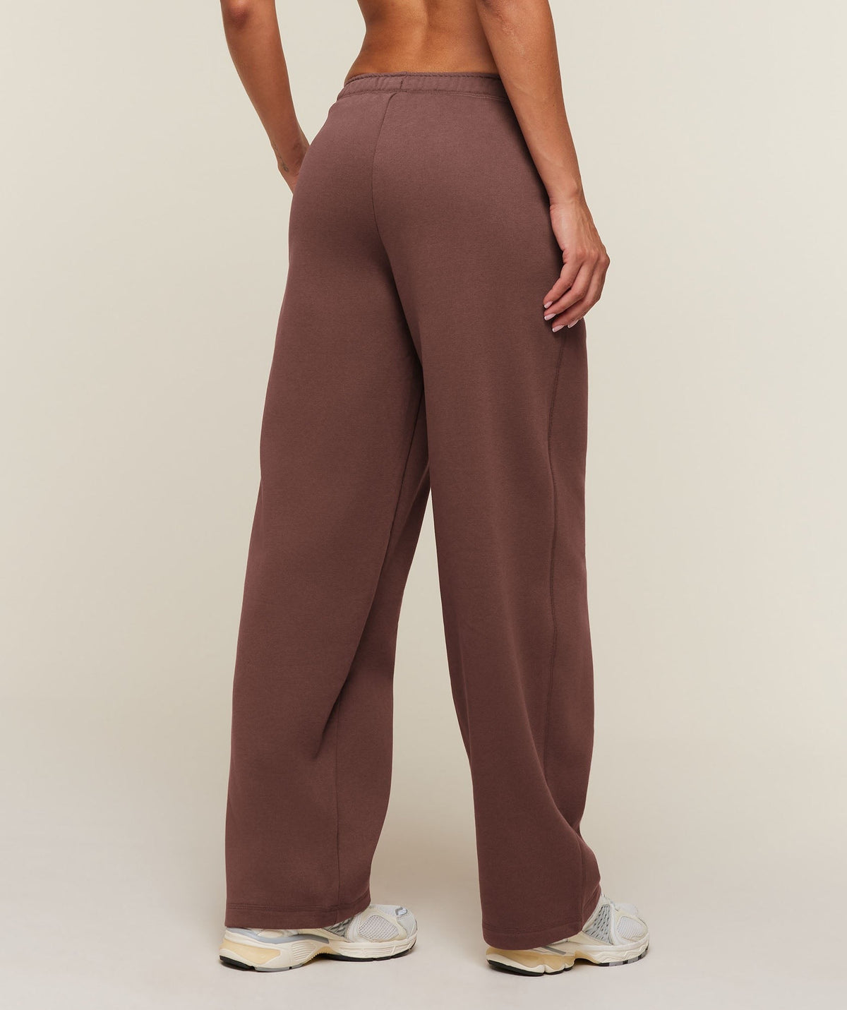 Gymshark Cosy Luxe Campus Pants Tall - Espresso Brown