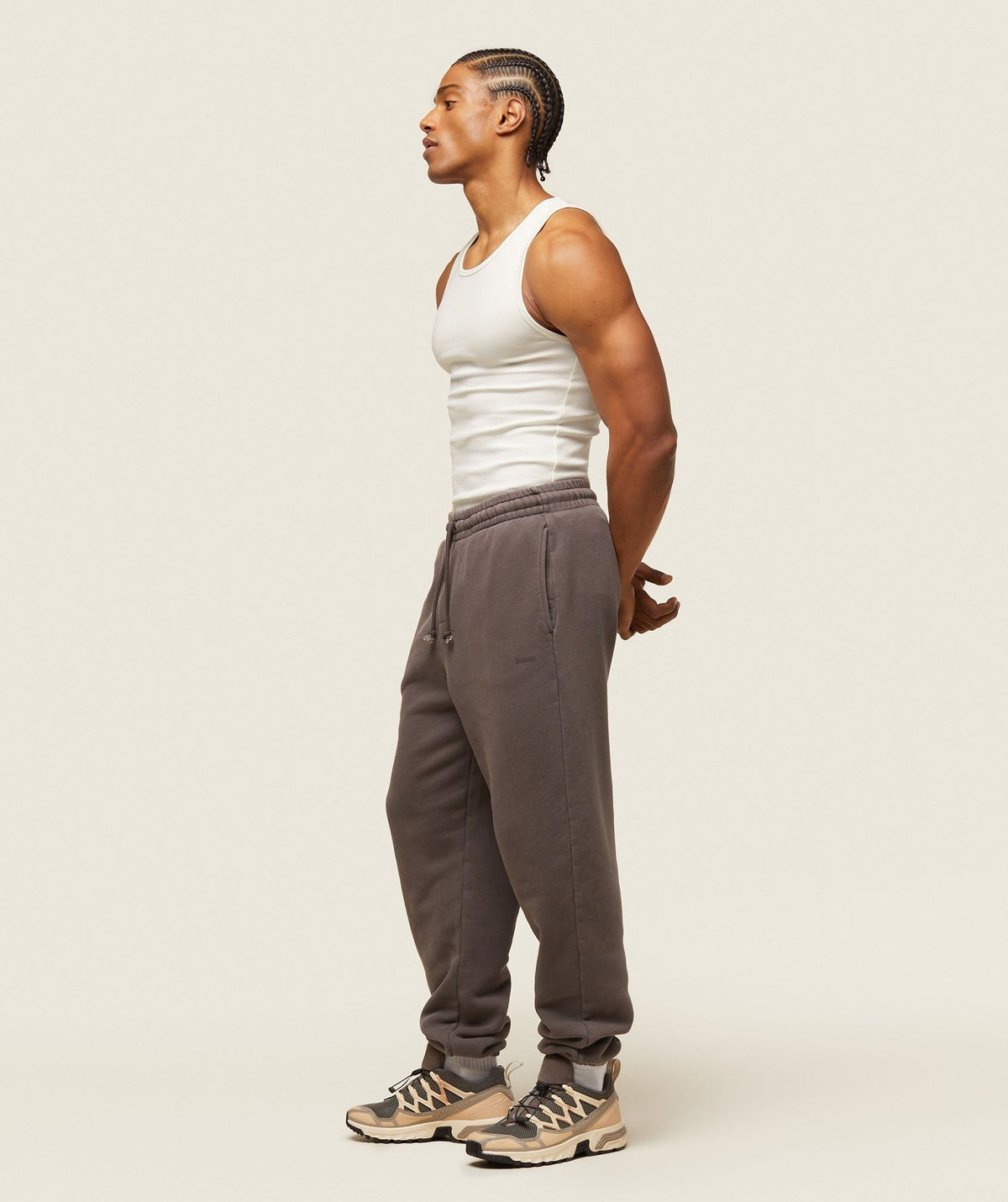 Gymshark Lifestyle Ribbed Tank - Soft White