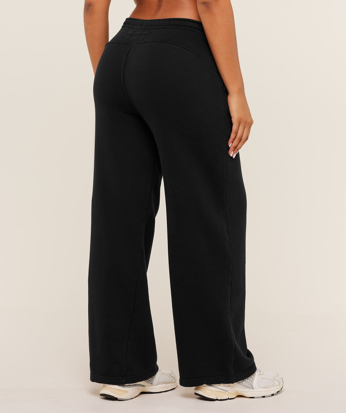 Gymshark Pump Straight Leg Pants - Black/Wash