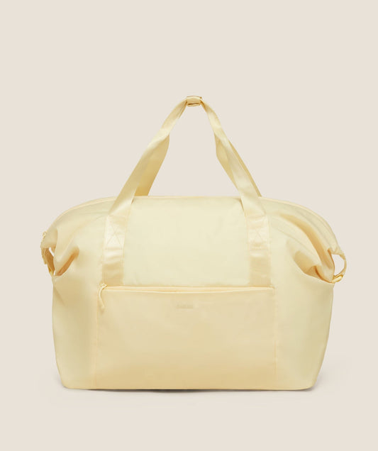 Gymshark Mode Duffle Bag - Butter Yellow
