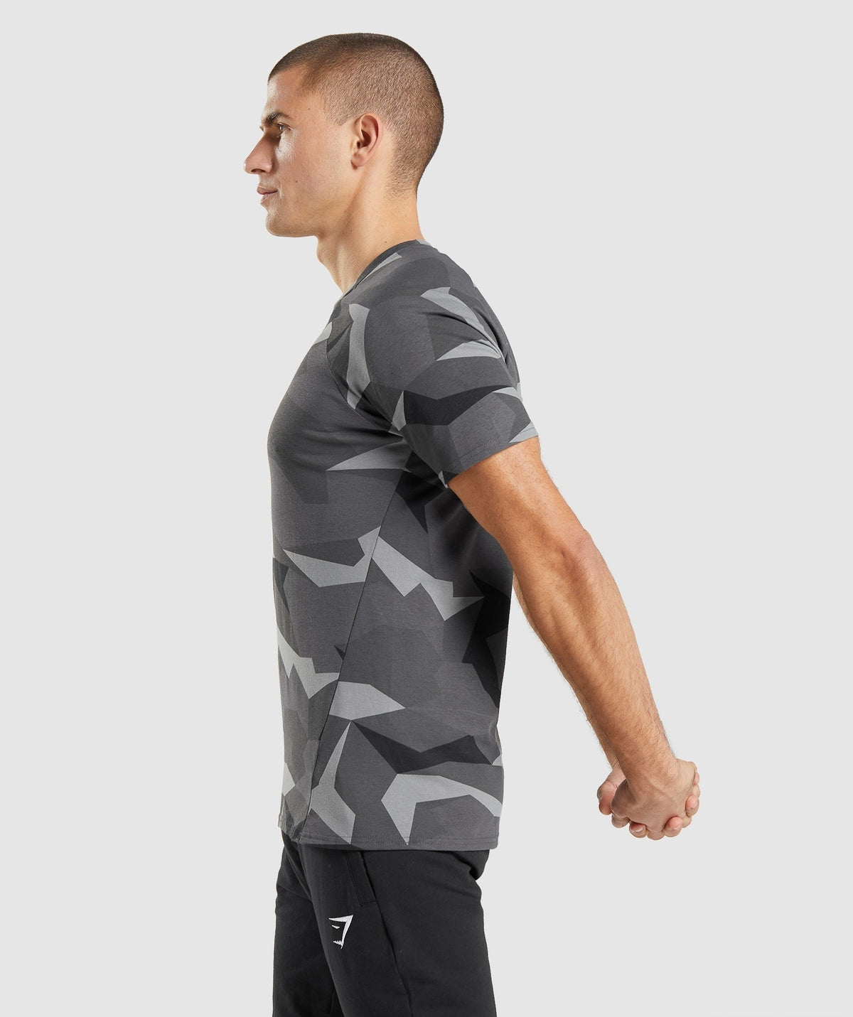 Gymshark Critical Tee - Black