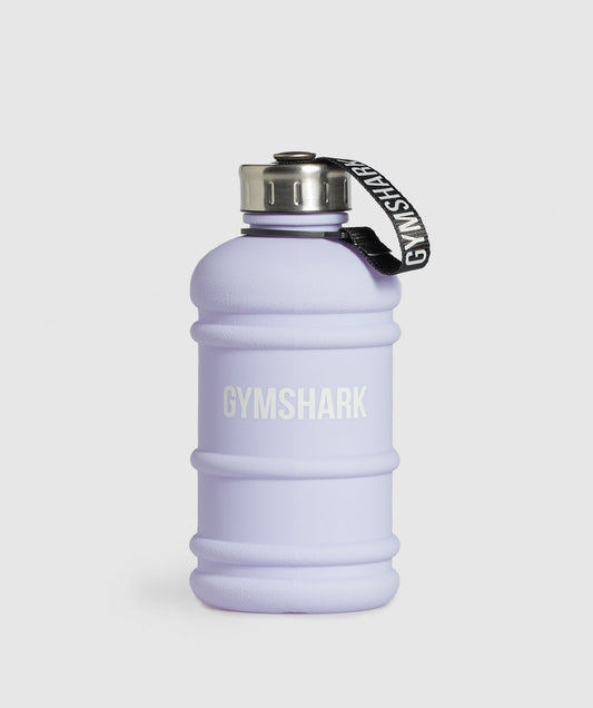 Gymshark 1L Water Bottle - Fresh Lilac