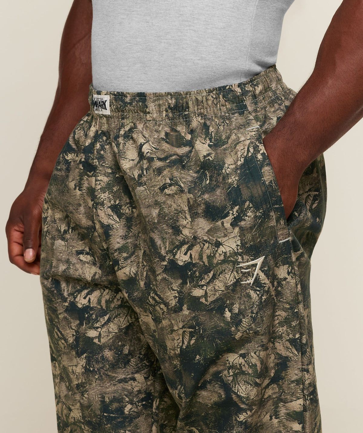 Gymshark Pumper Pants - Chalk Beige